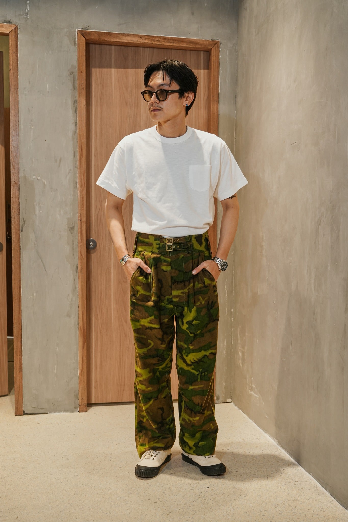 40's British Military Trousers - EDRL CAMO