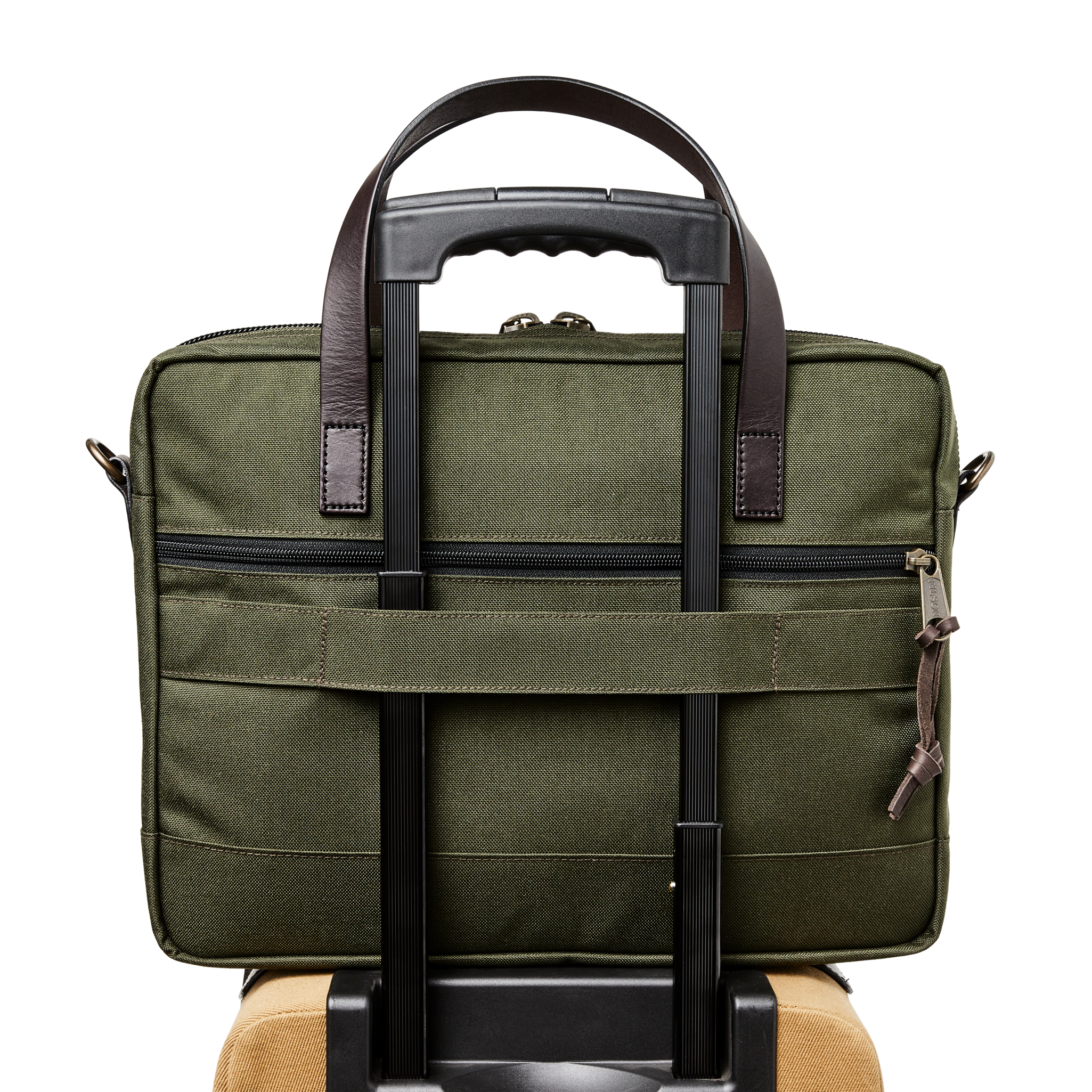DRYDEN BRIEFCASE - OTTER GREEN