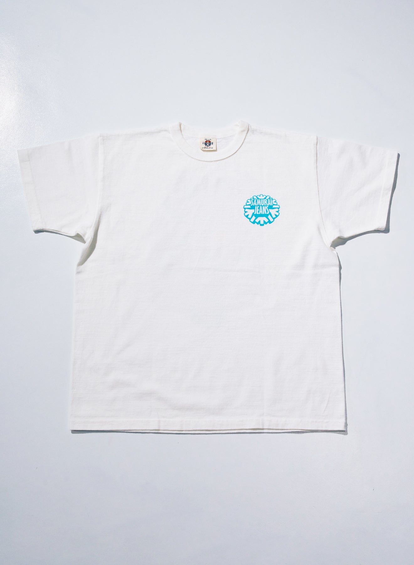 SJST26-102 (Heavy Weight Tshirt) - WHITE