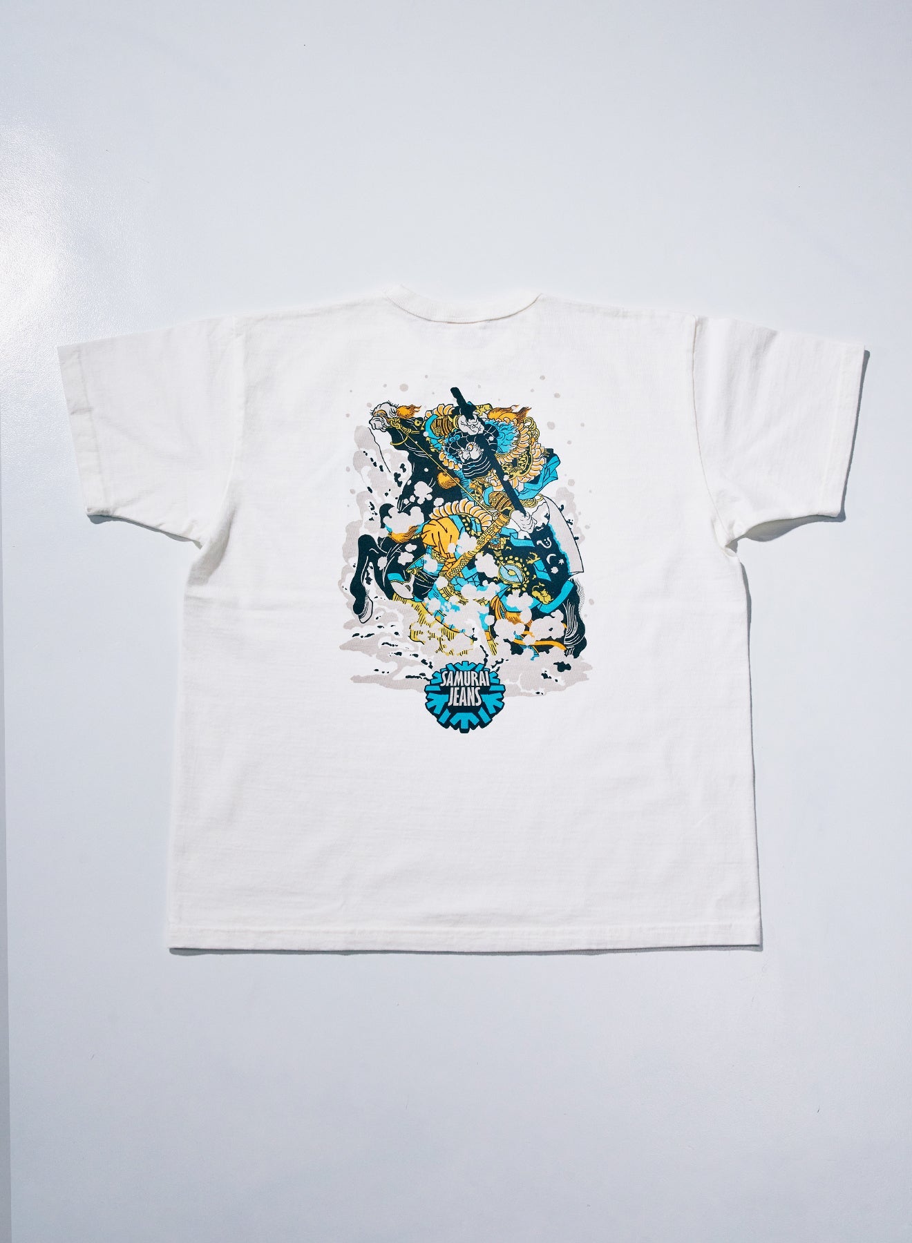 SJST26-102 (Heavy Weight Tshirt) - WHITE