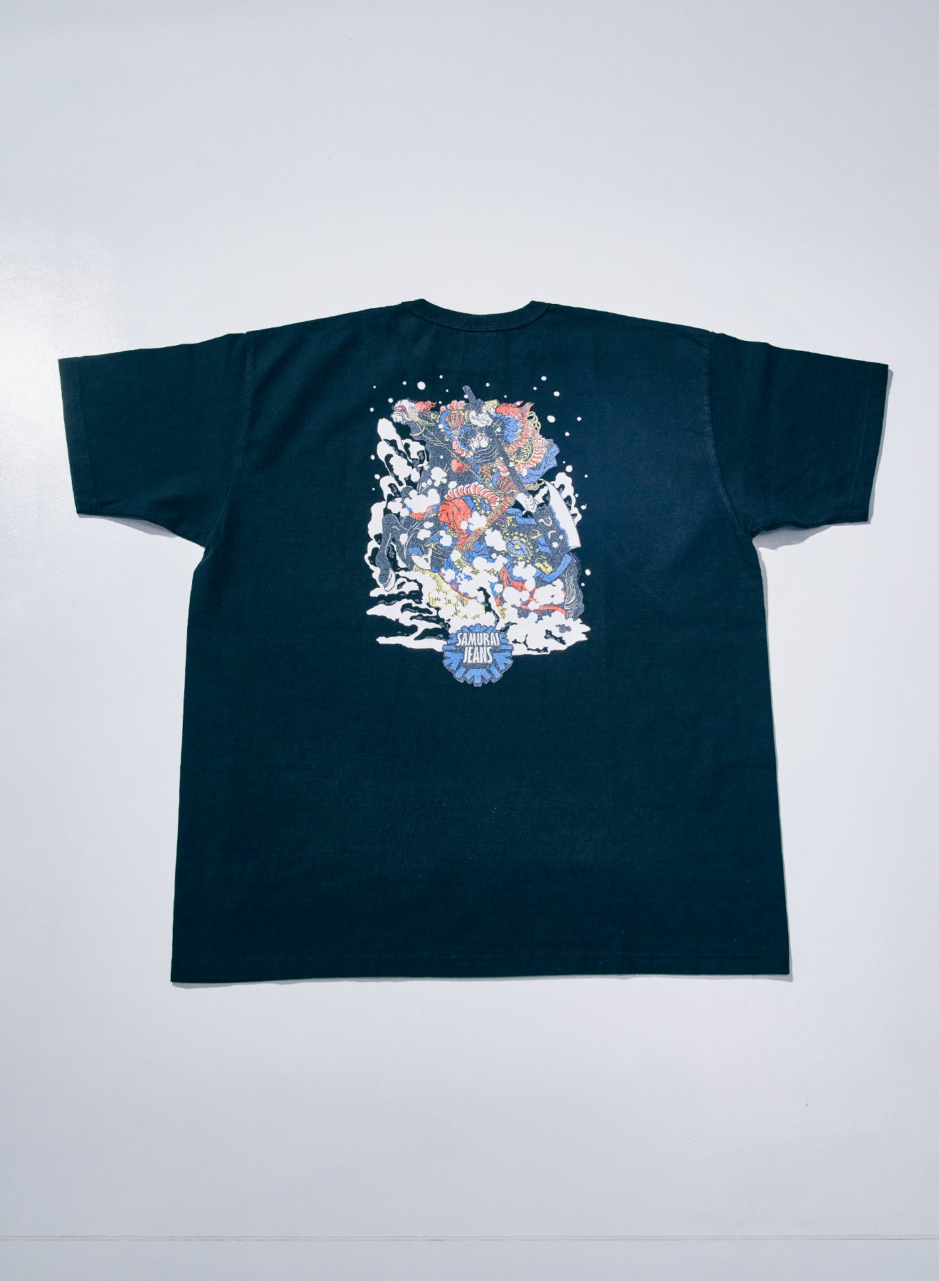 SJST26-102 (Heavy Weight Tshirt) - BLACK