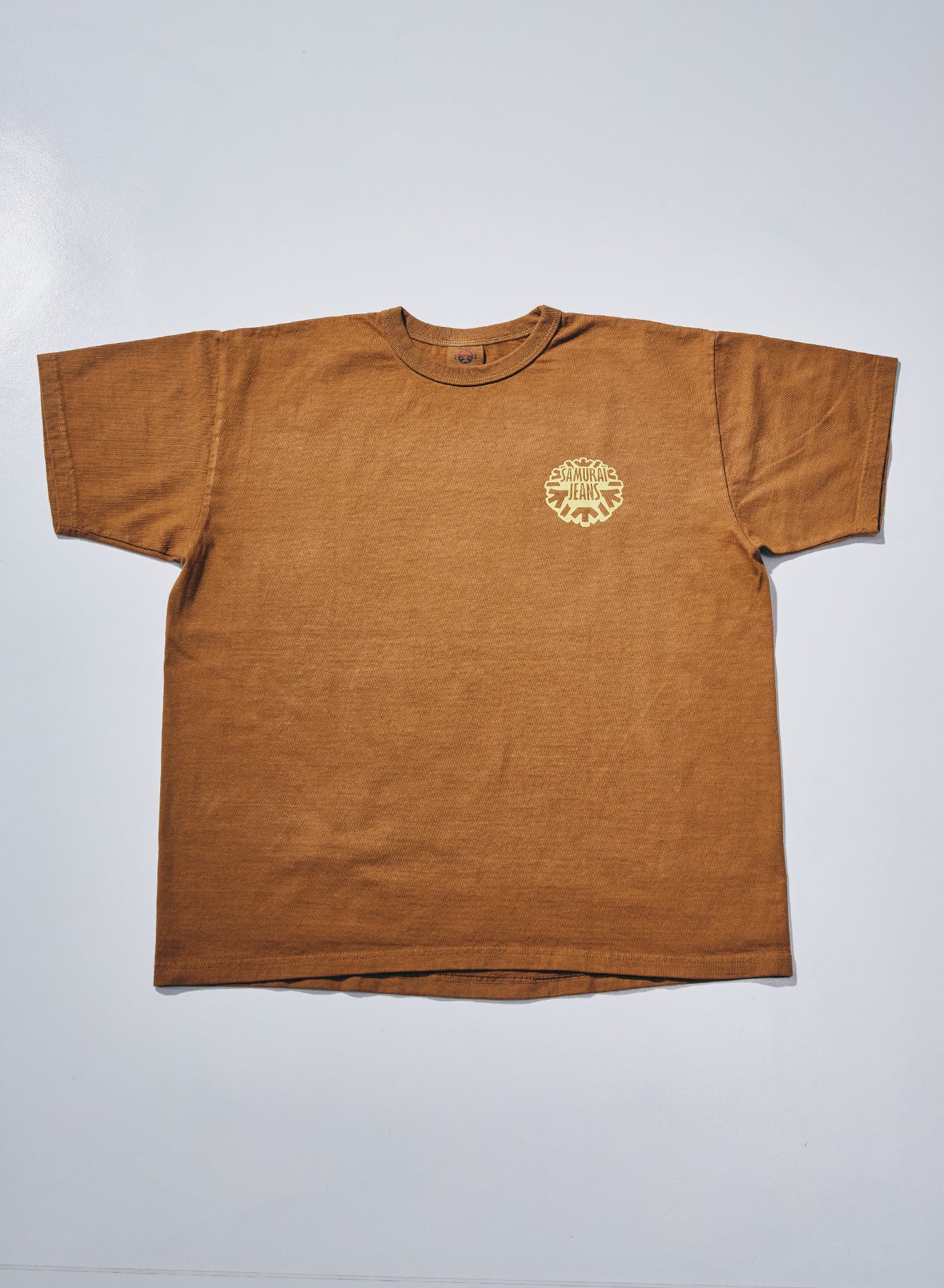 SJST26-102 (Heavy Weight Tshirt) - BROWN