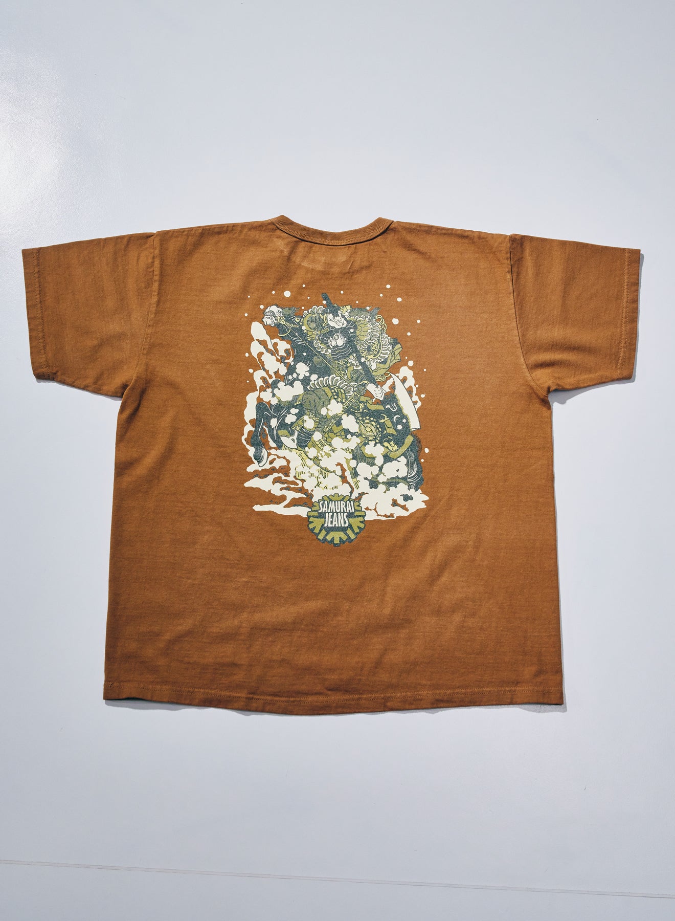 SJST26-102 (Heavy Weight Tshirt) - BROWN