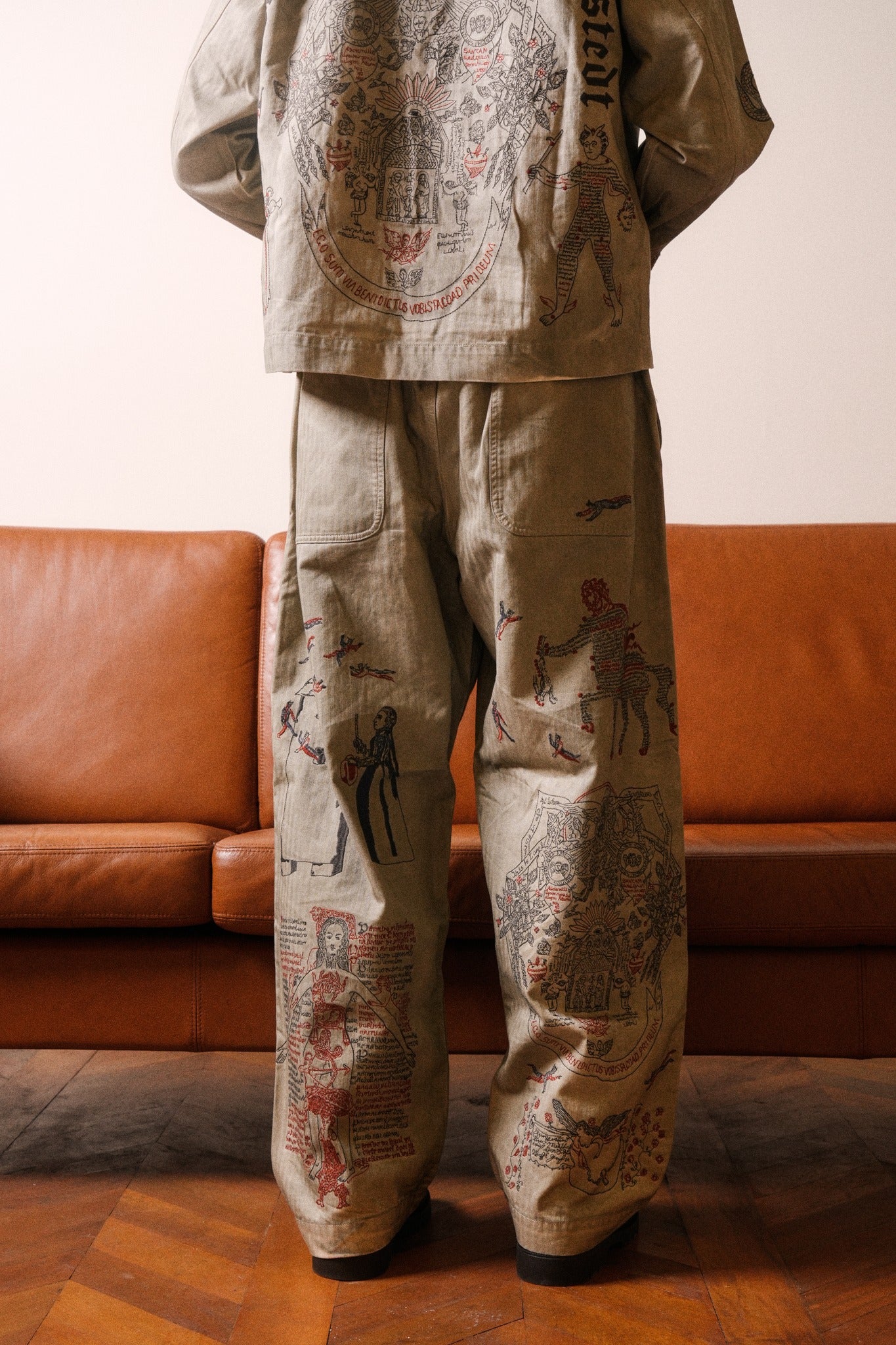 MEDIEVAL PANT - GREY