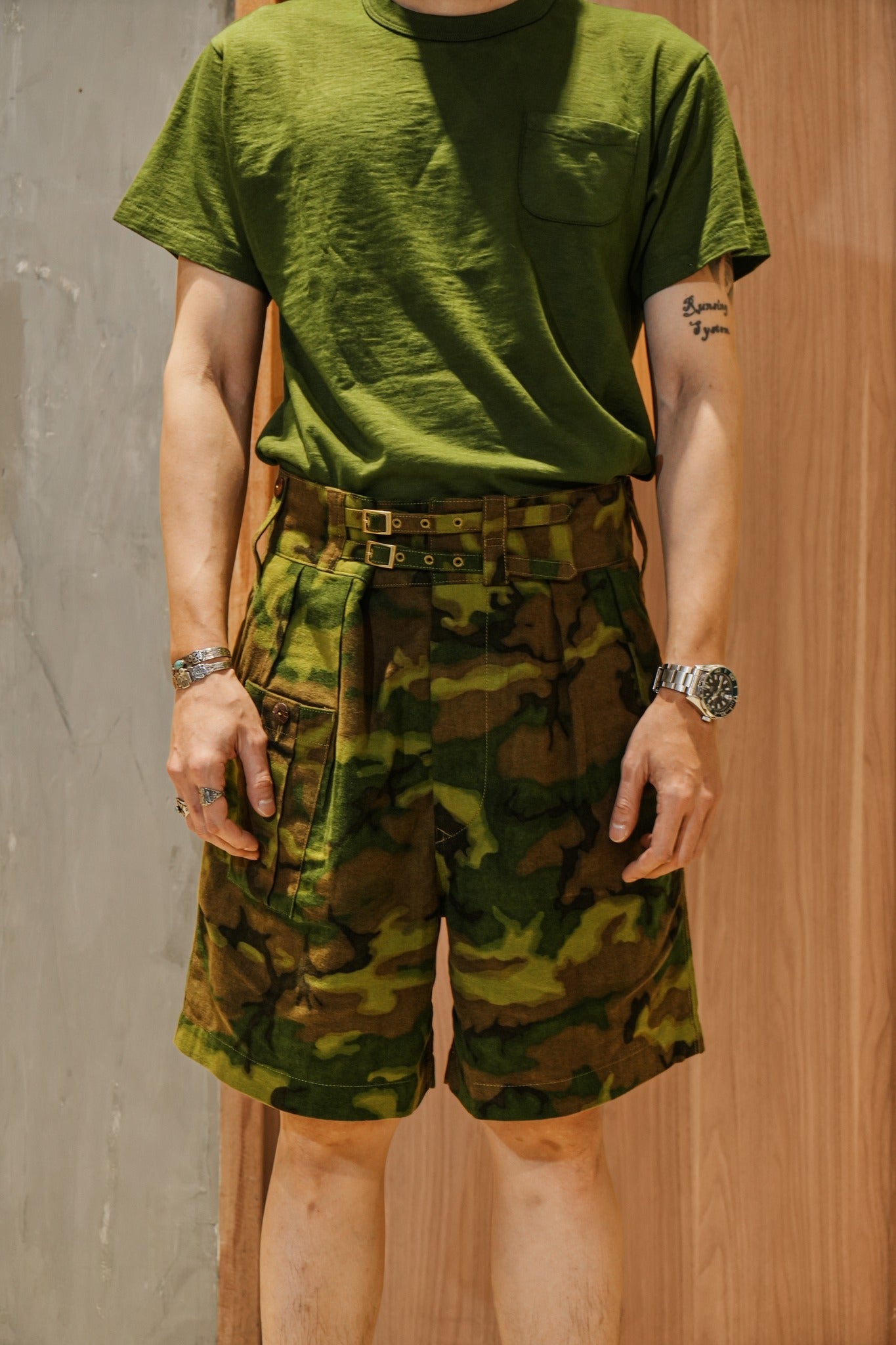 44 British Officer Shorts - EDRL CAMO