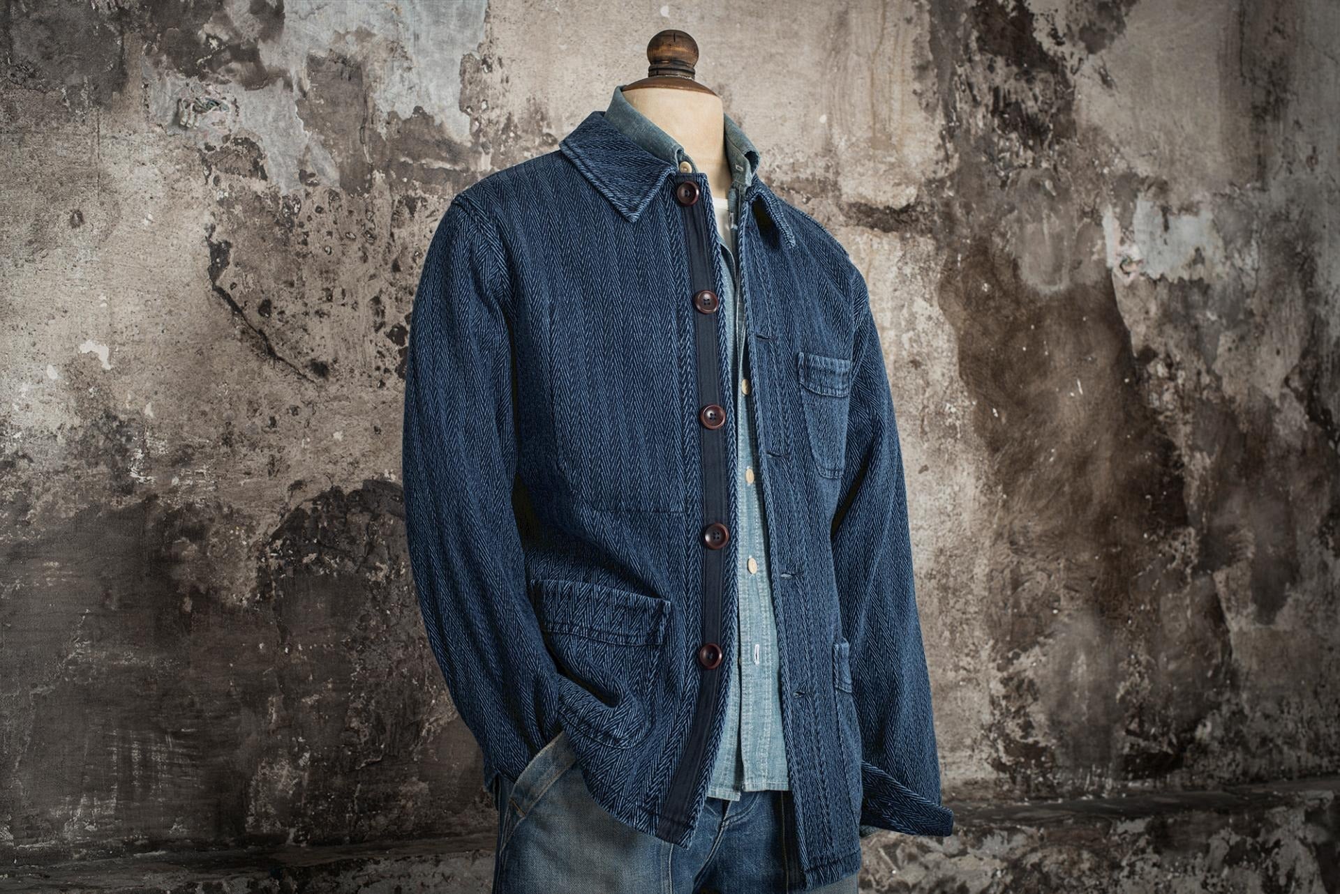 LE BOURGERON SASHIKO - INDIGO