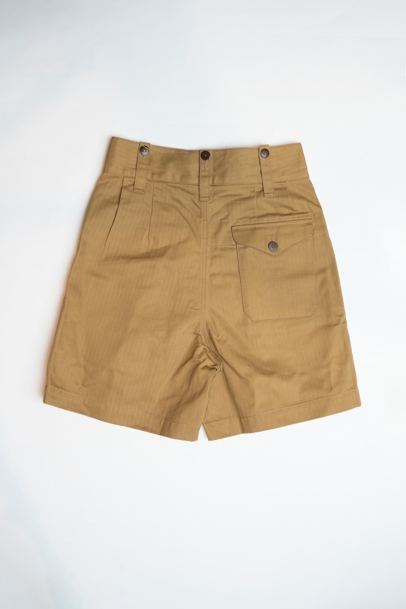44 British Officer Shorts - KHAKI HBT