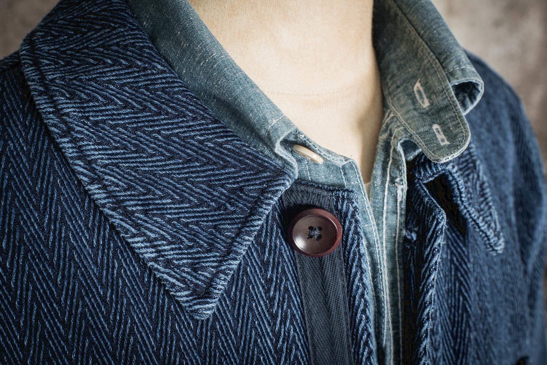 LE BOURGERON SASHIKO - INDIGO