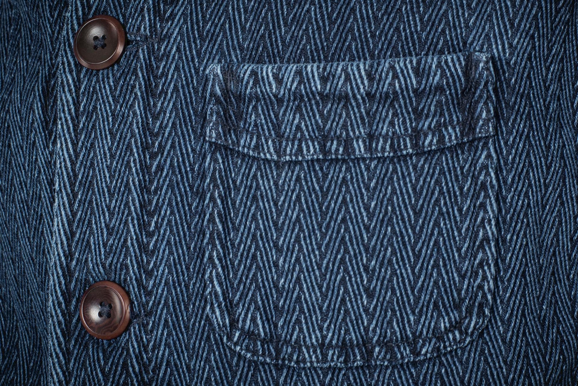 LE BOURGERON SASHIKO - INDIGO