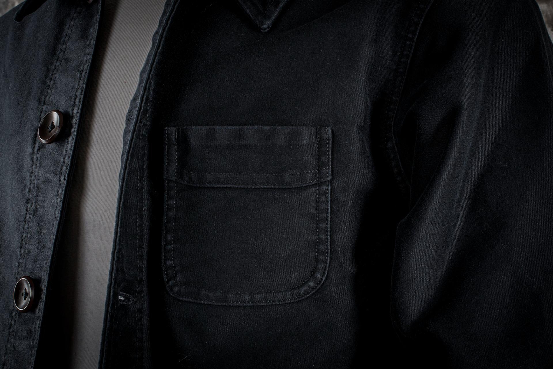 LE BOURGERON MOLESKINE - BLACK