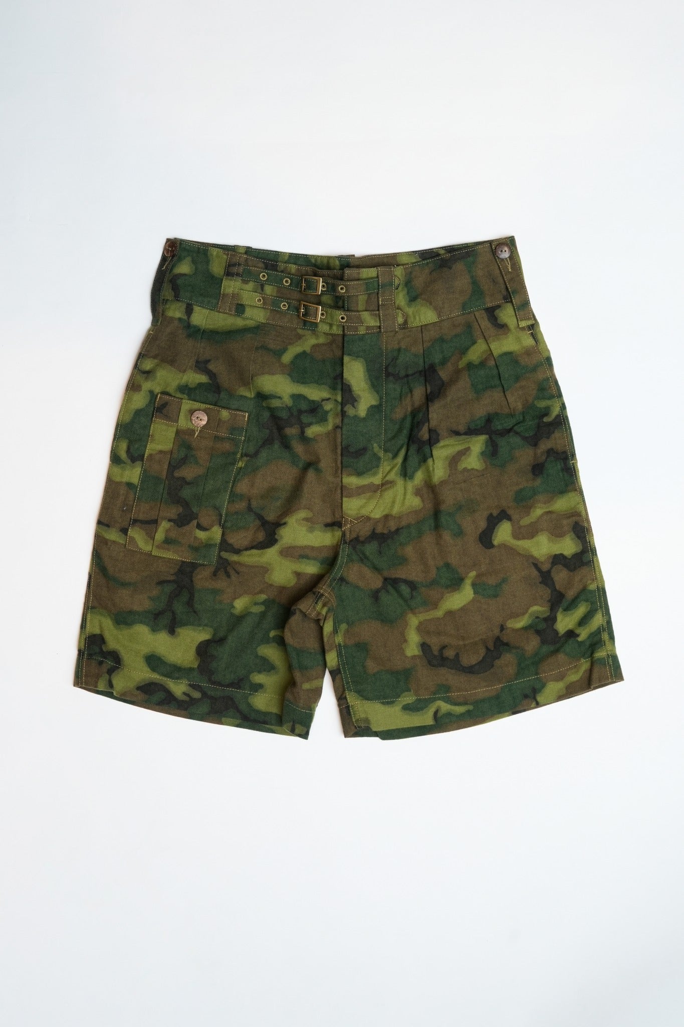 44 British Officer Shorts - EDRL CAMO