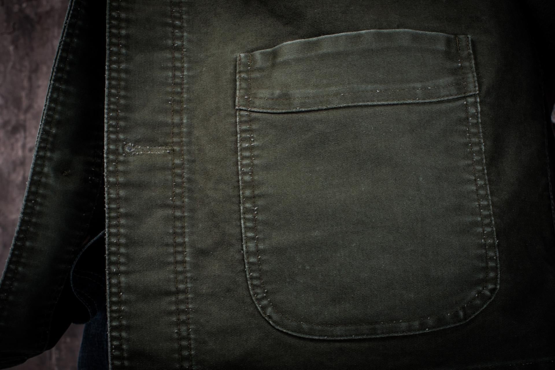 LE BOURGERON MOLESKINE - KHAKI