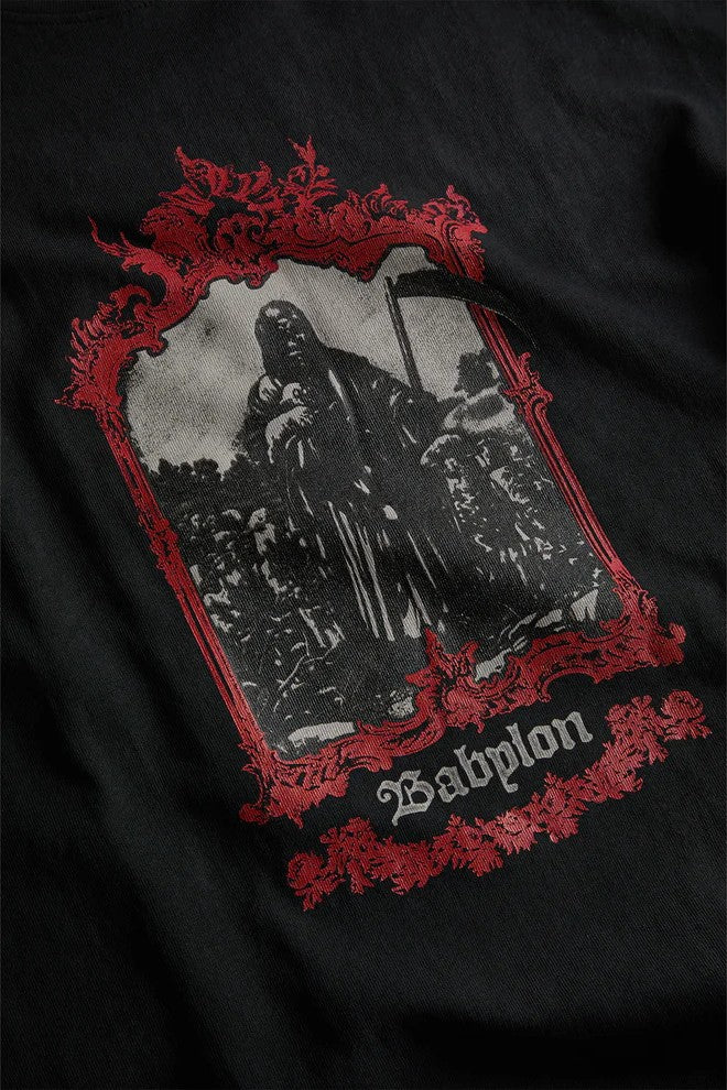 REAPER TEE S/S - BLACK