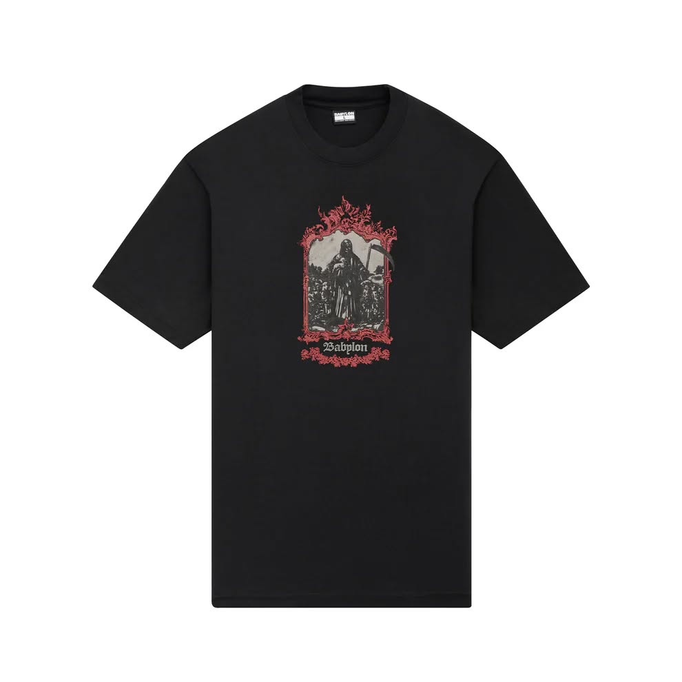 REAPER TEE S/S - BLACK