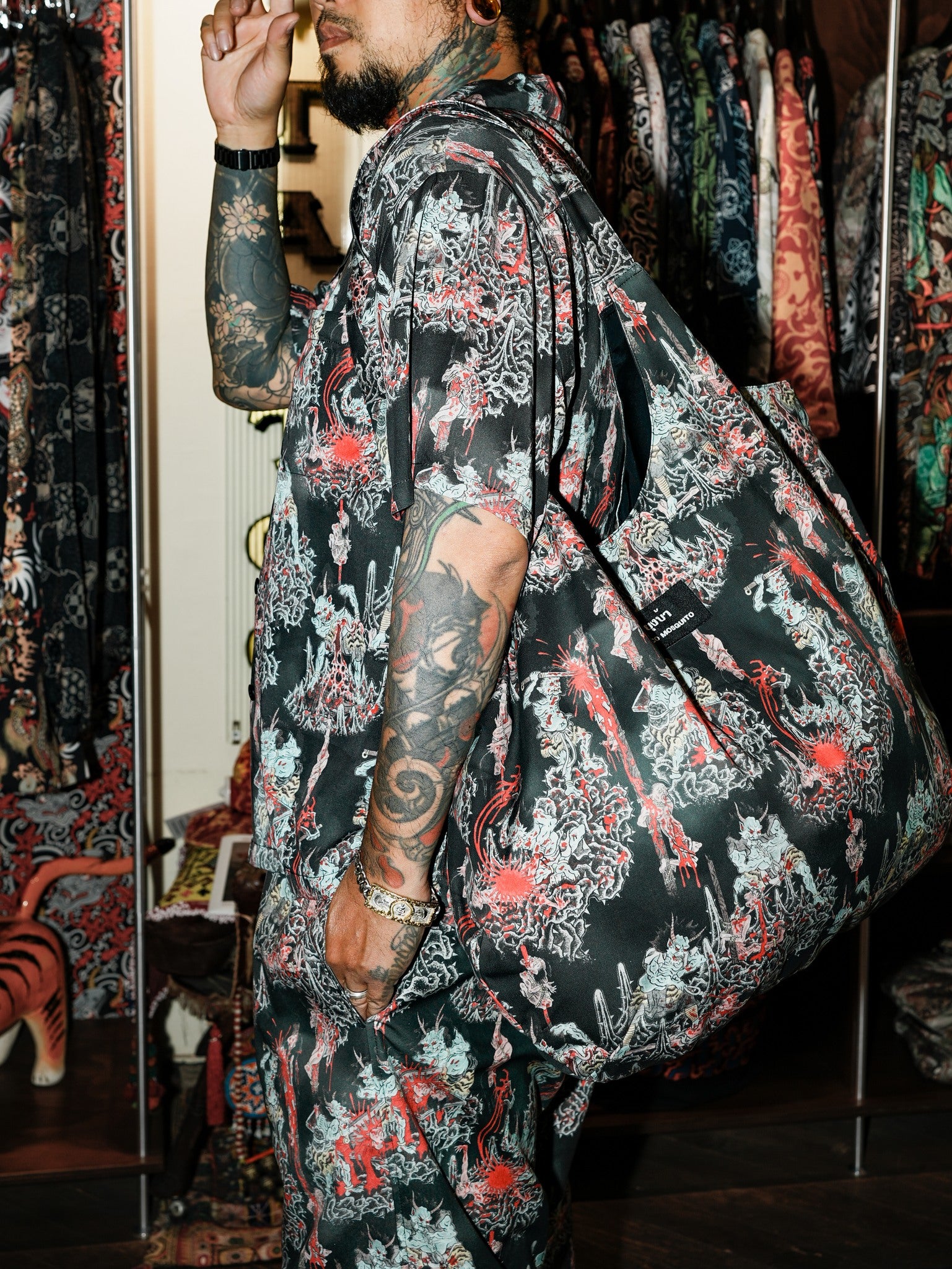 JOE CHATT HELL BAG - MULTI