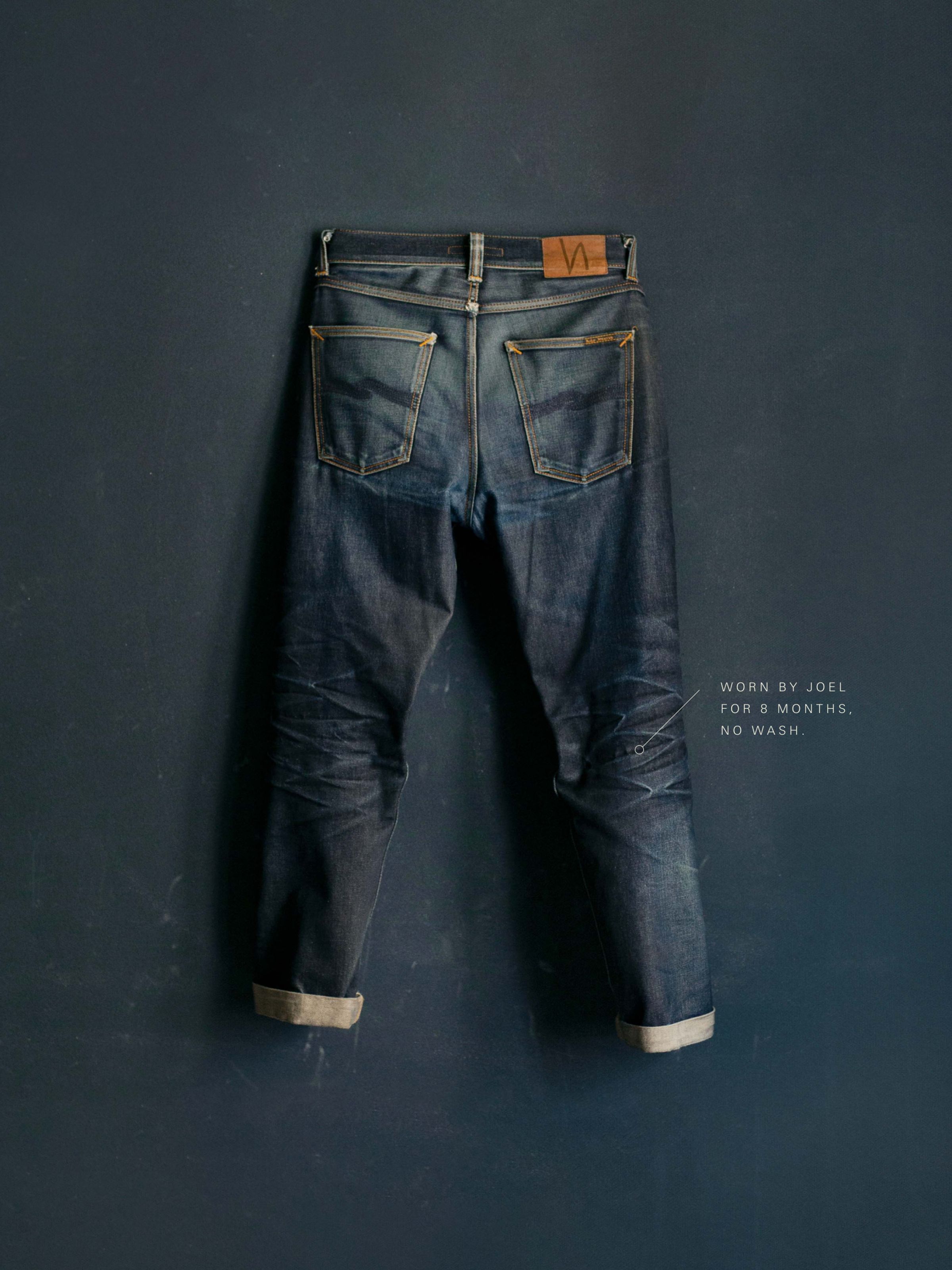 GRITTY JACKSON - DRY MAZE SELVEDGE