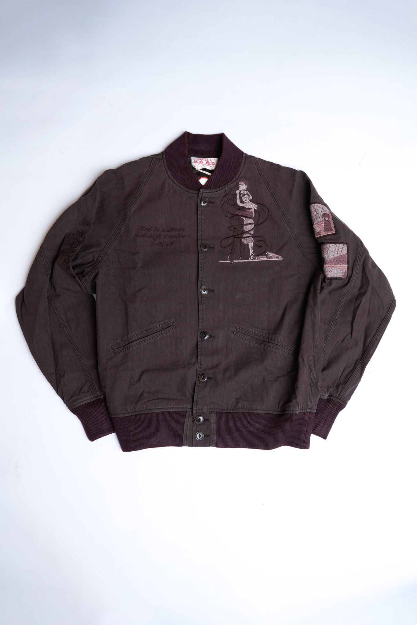 FILM JACKET - FADED BROWN