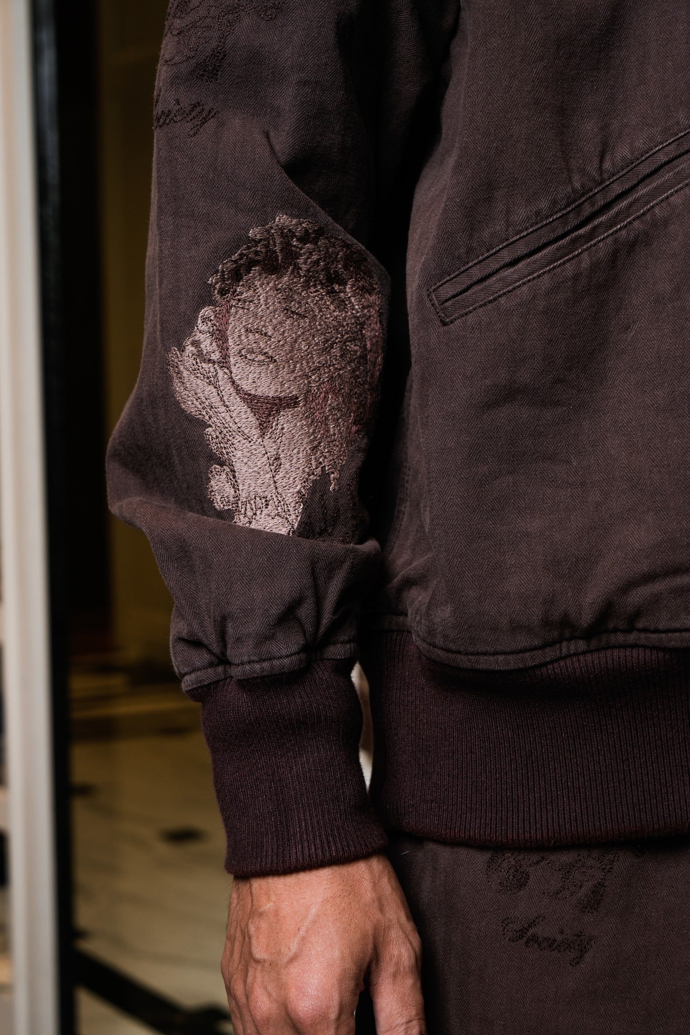 FILM JACKET - FADED BROWN