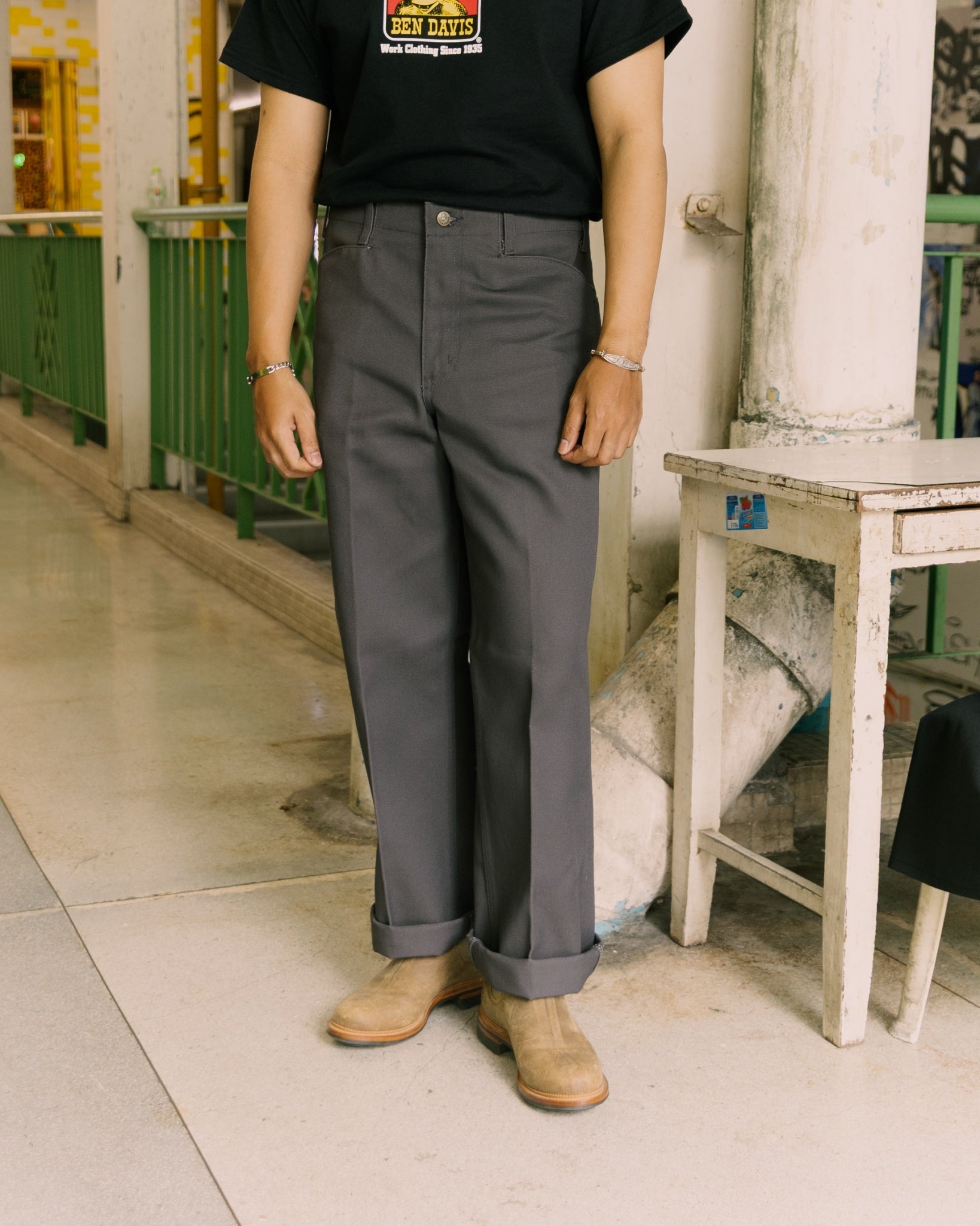 ORIGINAL BEN’S PANTS - CHARCOAL