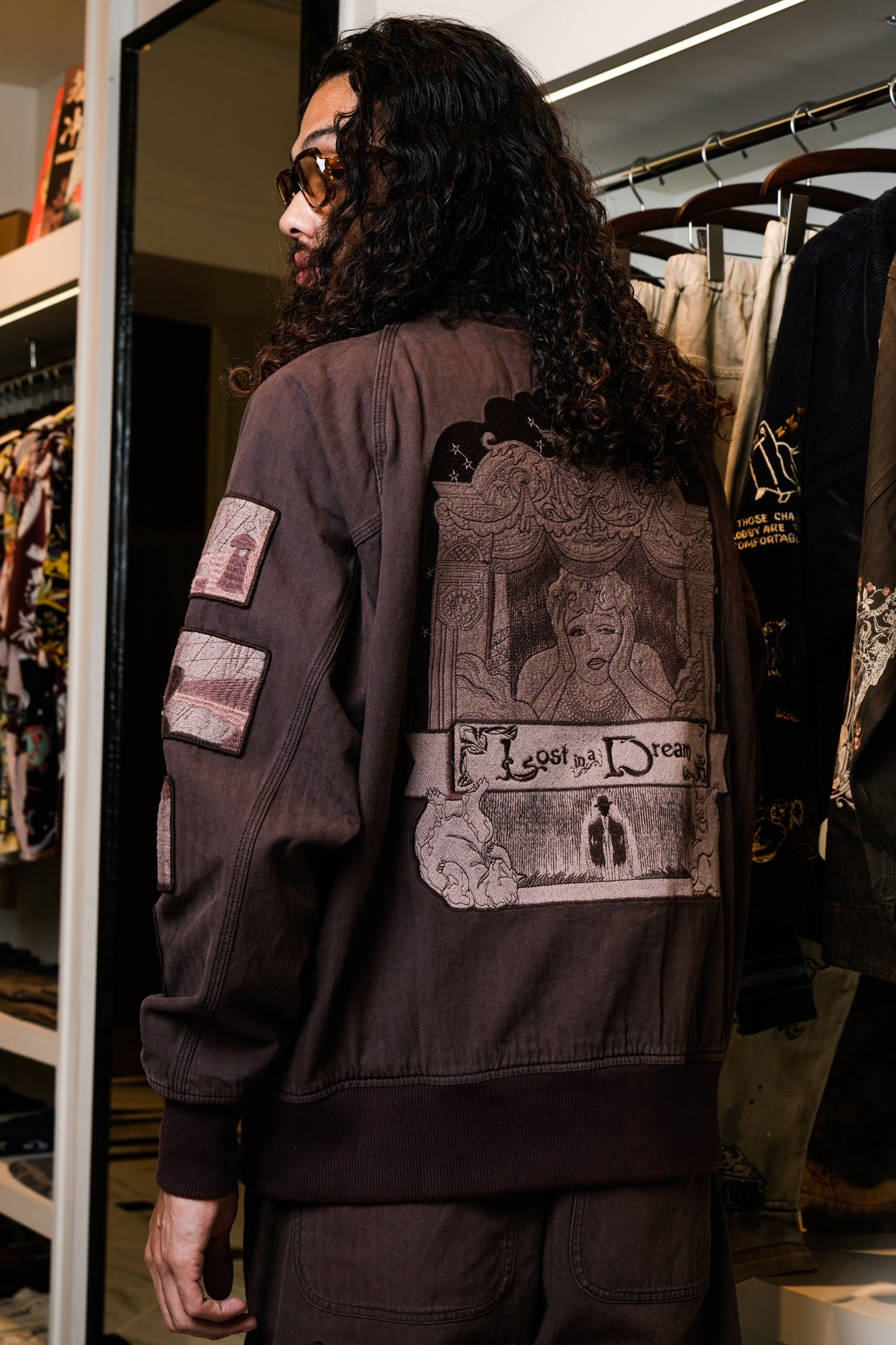 FILM JACKET - FADED BROWN
