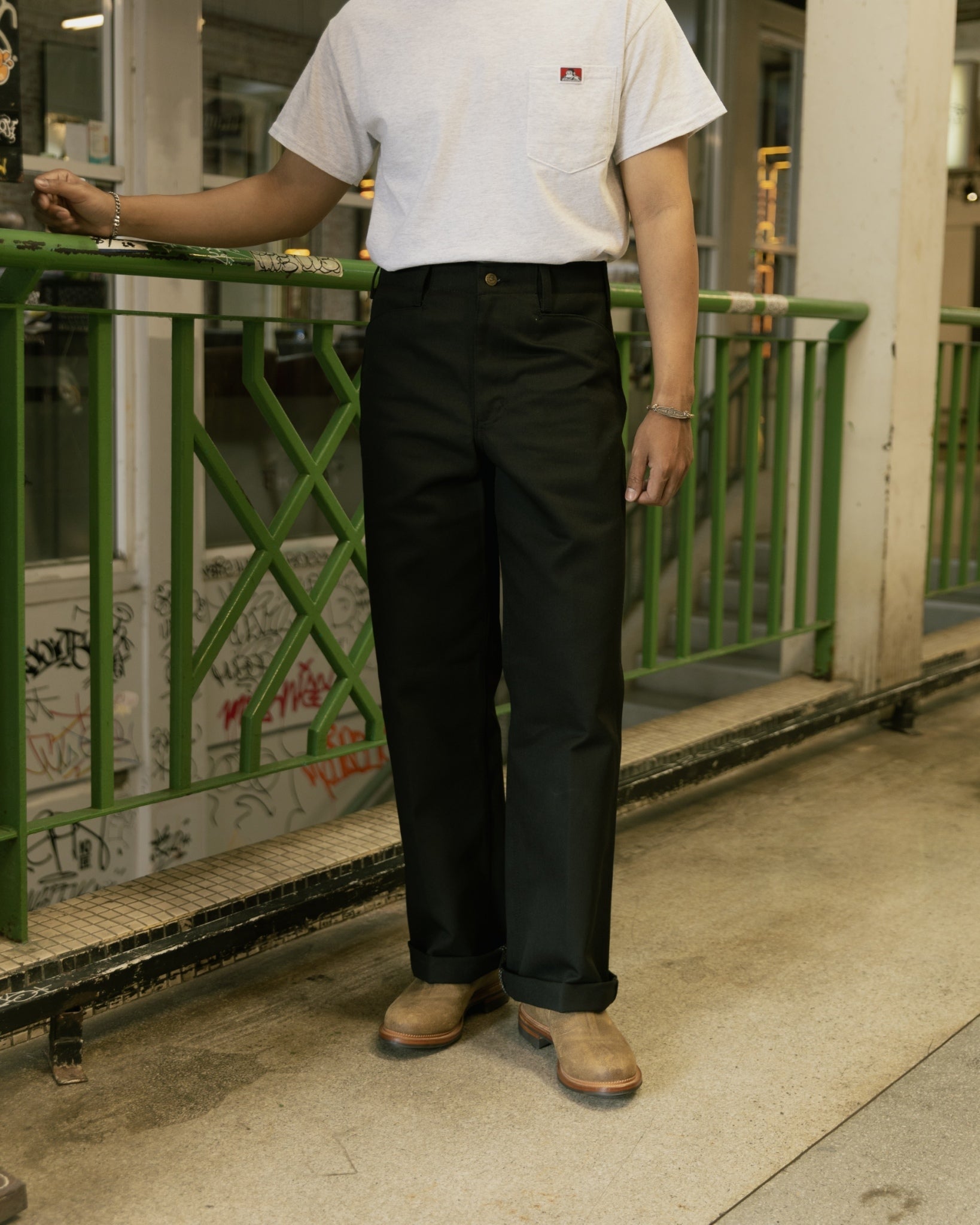ORIGINAL BEN’S PANTS - BLACK
