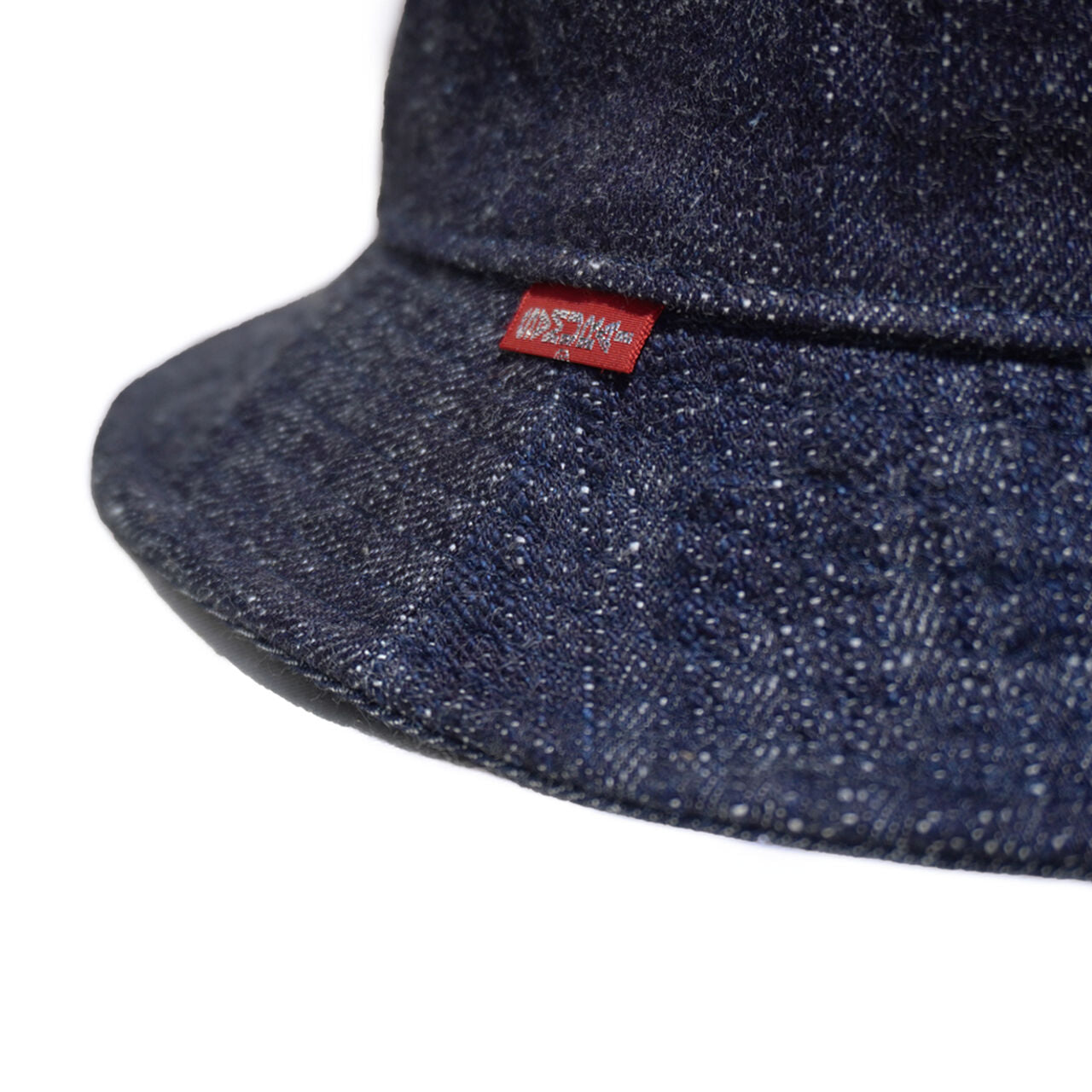 サムライジーンズデニム バケットハット インディゴ SJ401BH-RD RANDOM DENIM BUCKET HAT - INDIGO