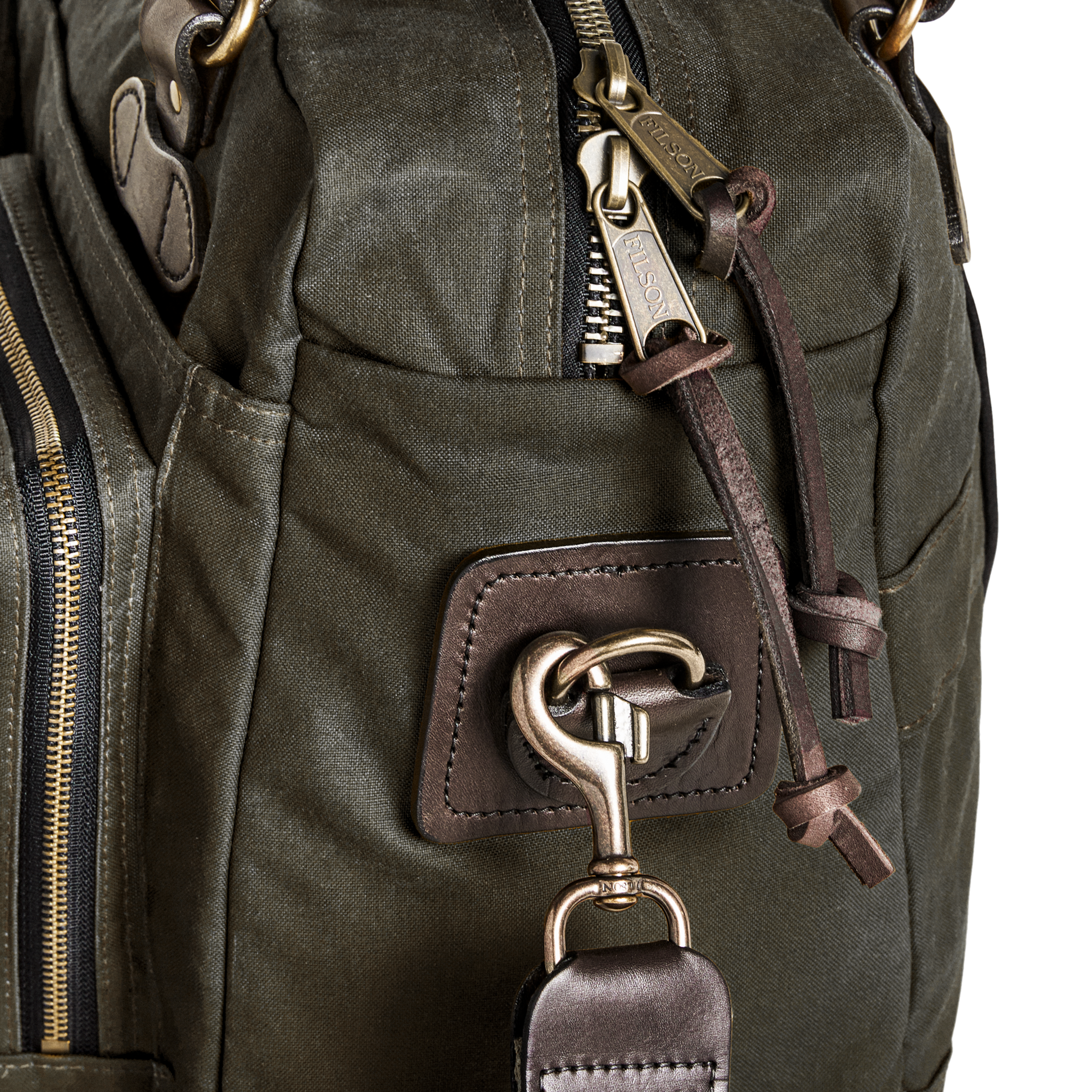 48 HOUR DUFFLE - OTTER GREEN