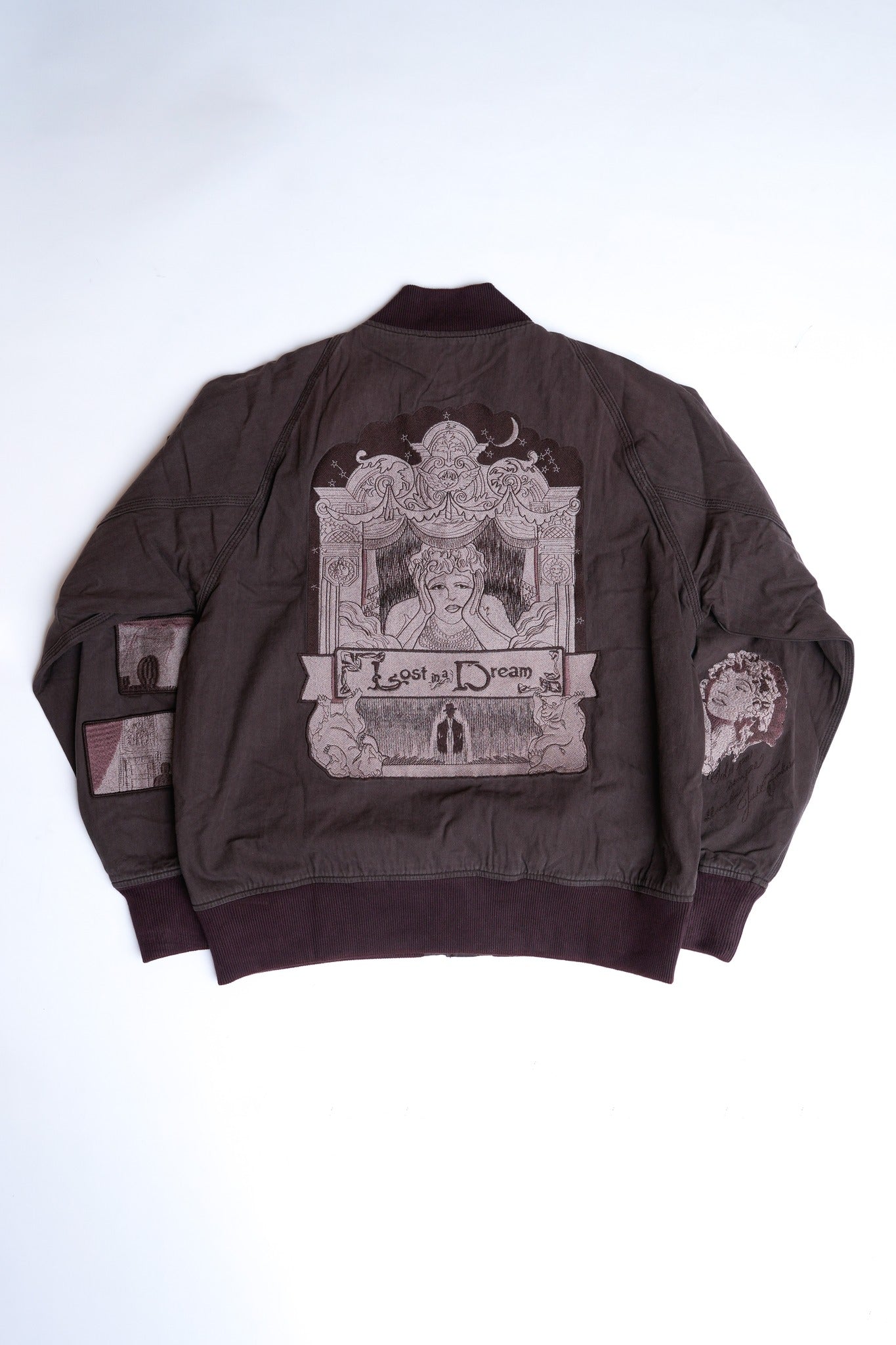 こ*あ様 philme fade cotton jacket / brown2 FILM JACKET - FADED BROWN