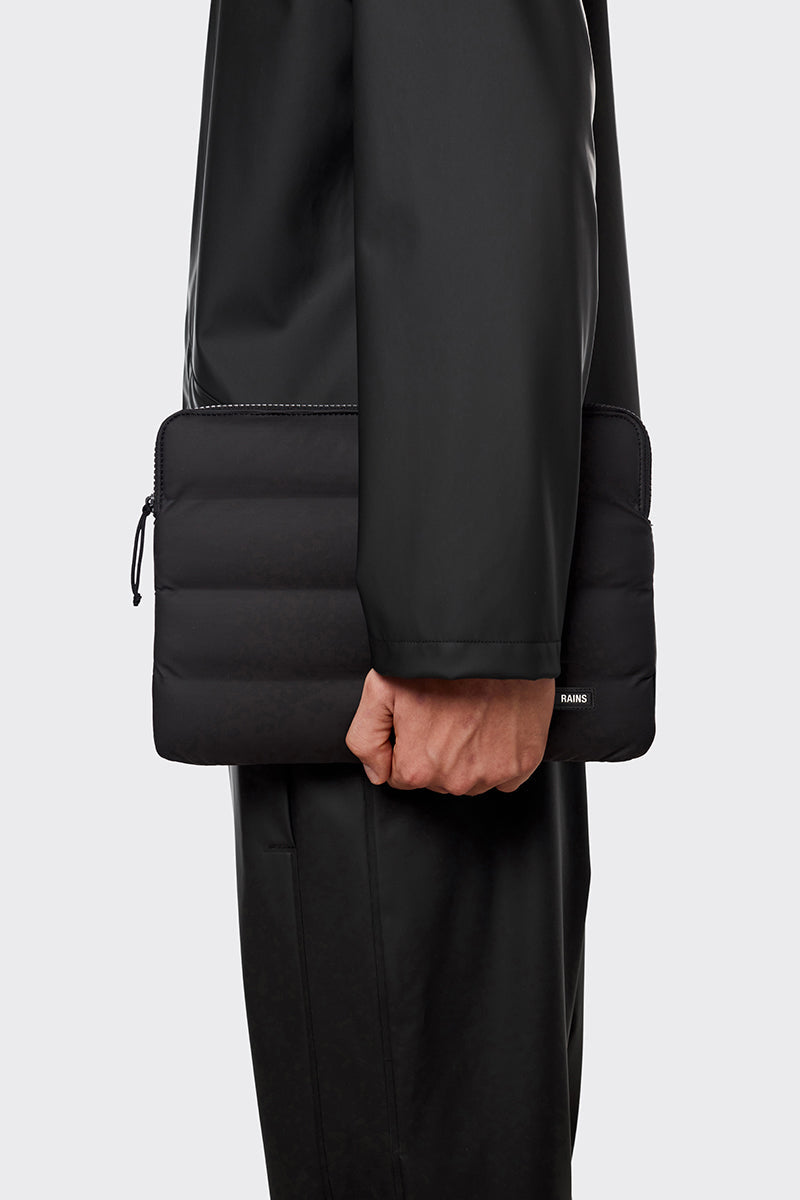 Laptop Cover 11' Quilted - BLACK