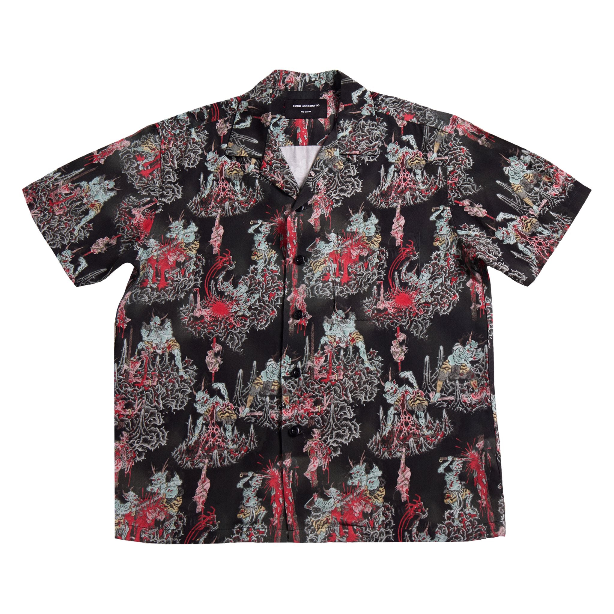 JOE CHATT HELL SHIRT - MULTI