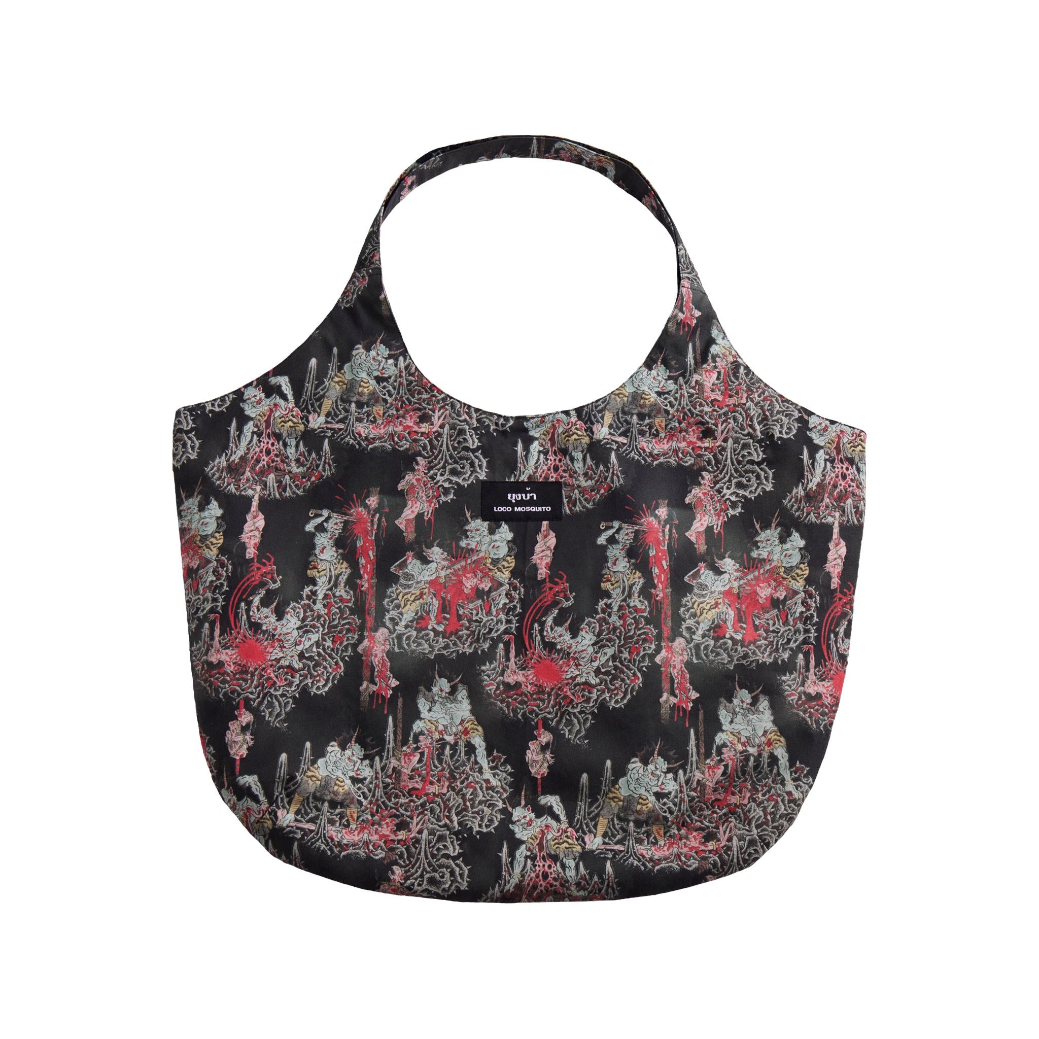 JOE CHATT HELL BAG - MULTI