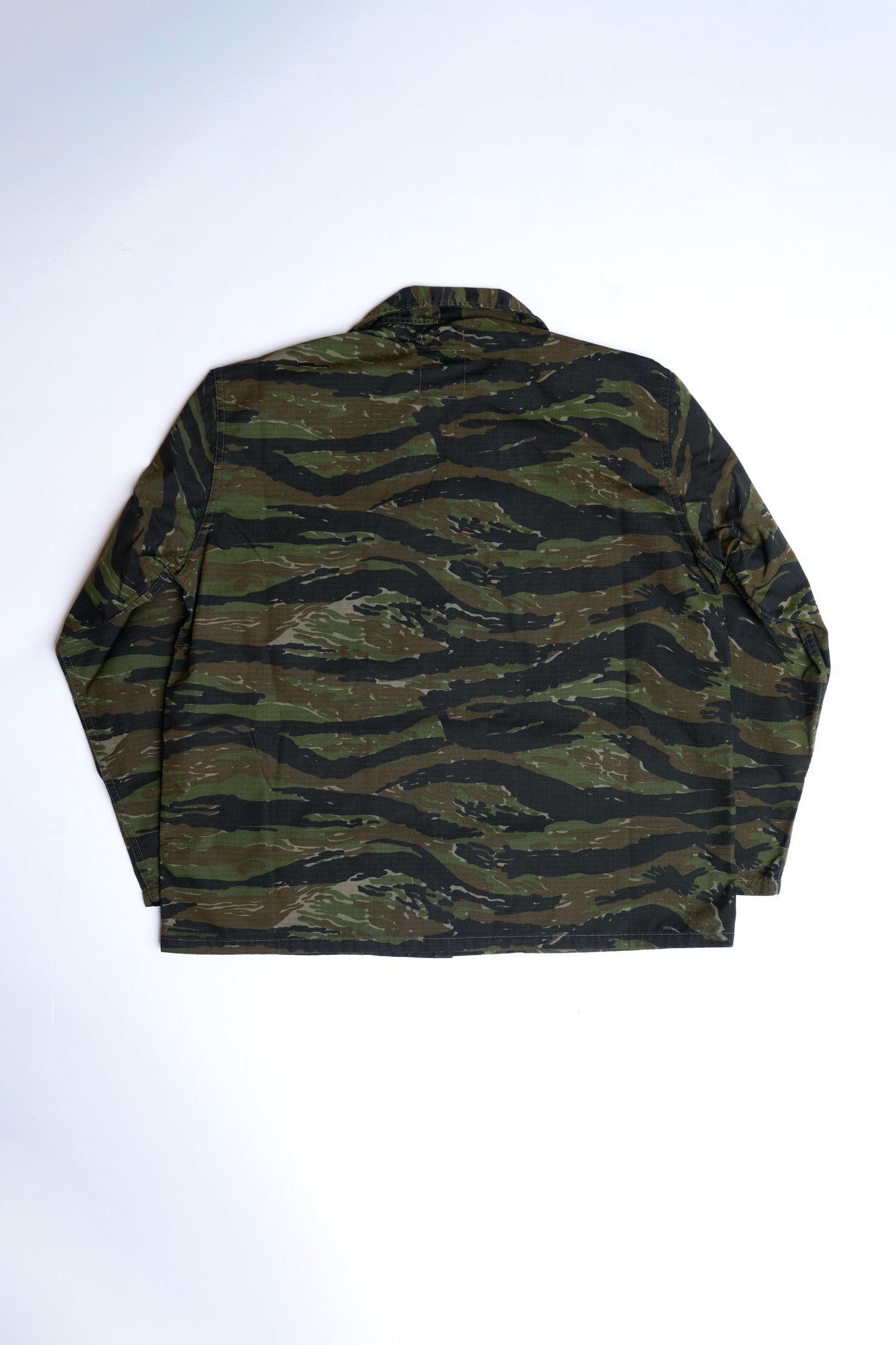 TC RIP STOP TIGER CAMO FIELD JACKET - CAMO
