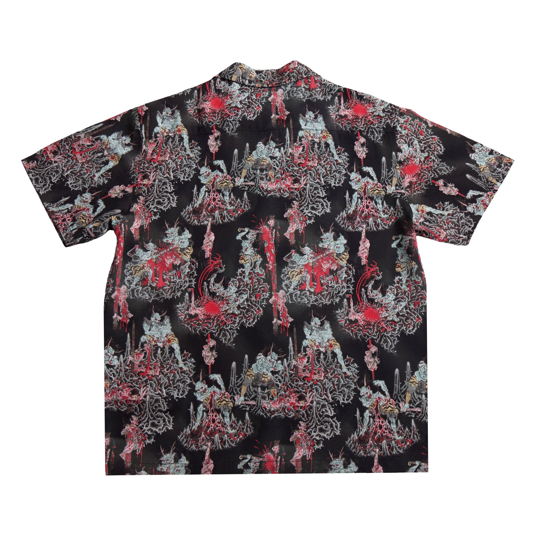 JOE CHATT HELL SHIRT - MULTI