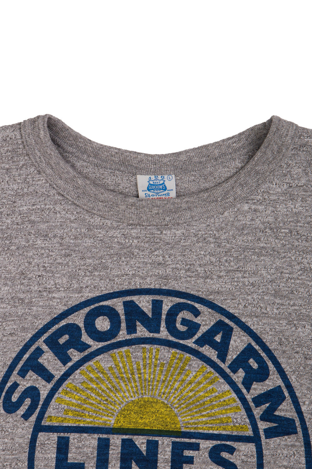 JG-CS06 STRONGARM ATLANTIC Tee - HEATHER GRAY