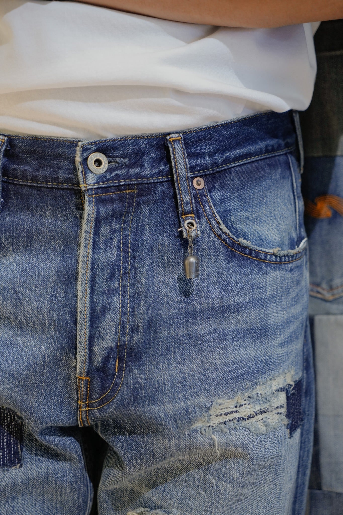 CLASSIC FIT DENIM CS130 (AW25) - INDIGO