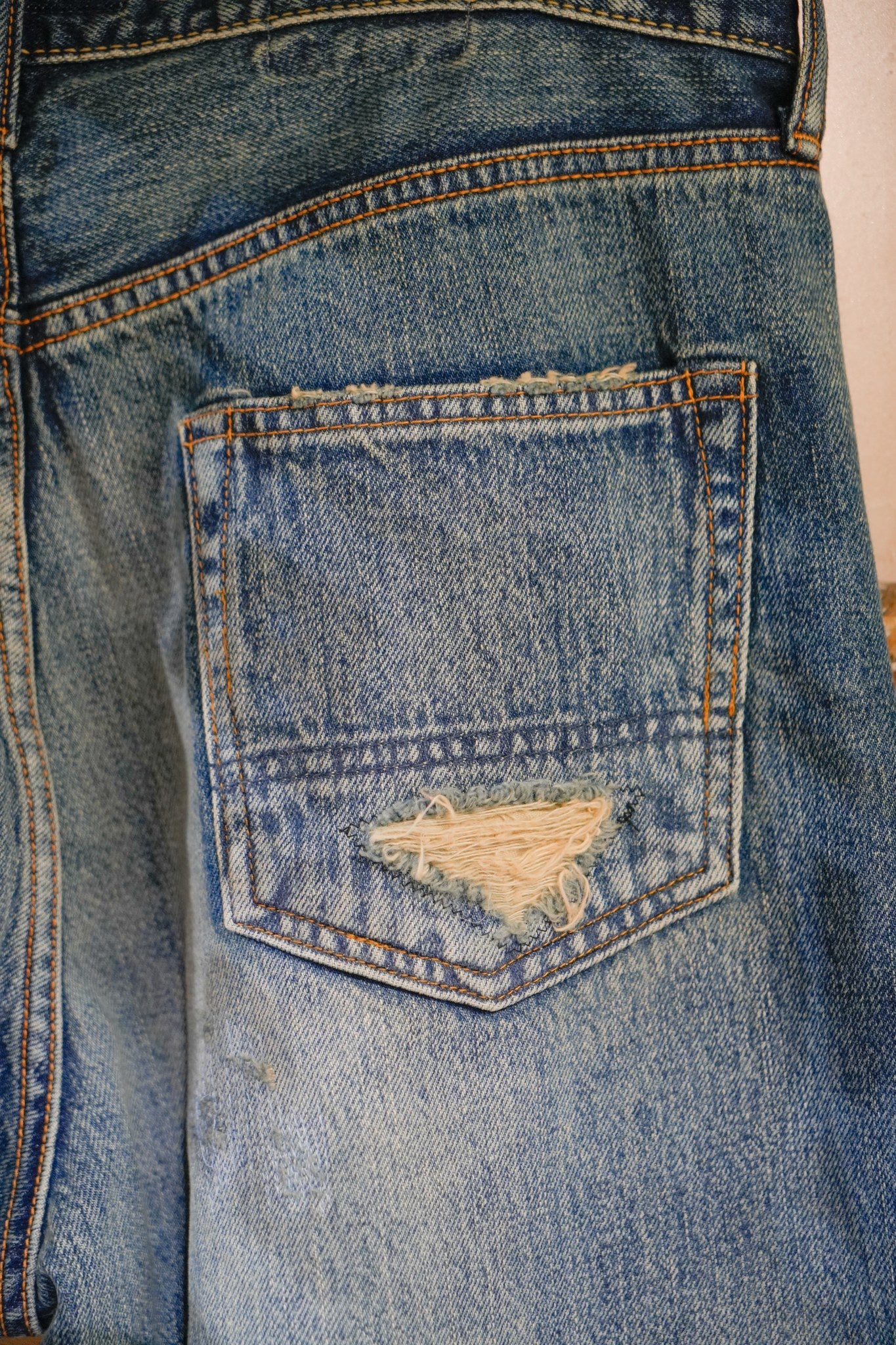 CLASSIC FIT DENIM CS131 (AW25) - INDIGO