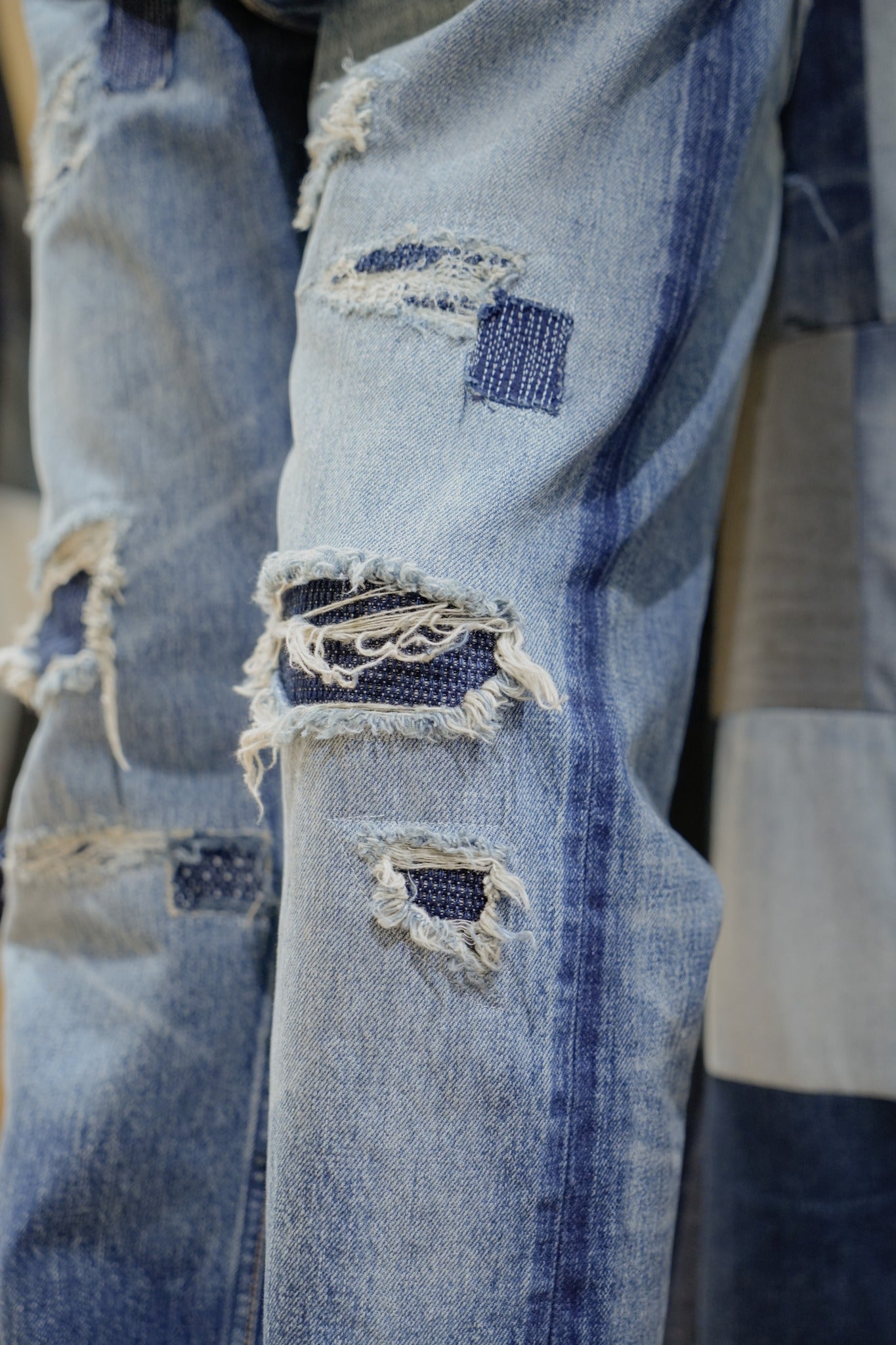 CLASSIC FIT DENIM CS130 (AW25) - INDIGO