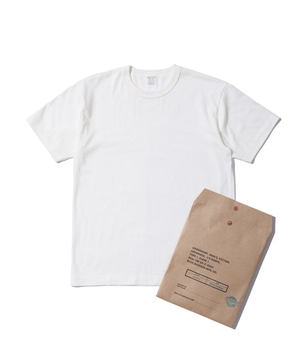 BR78960 PACKAGE TEE S/S GOVERNMENT ISSUE - WHITE