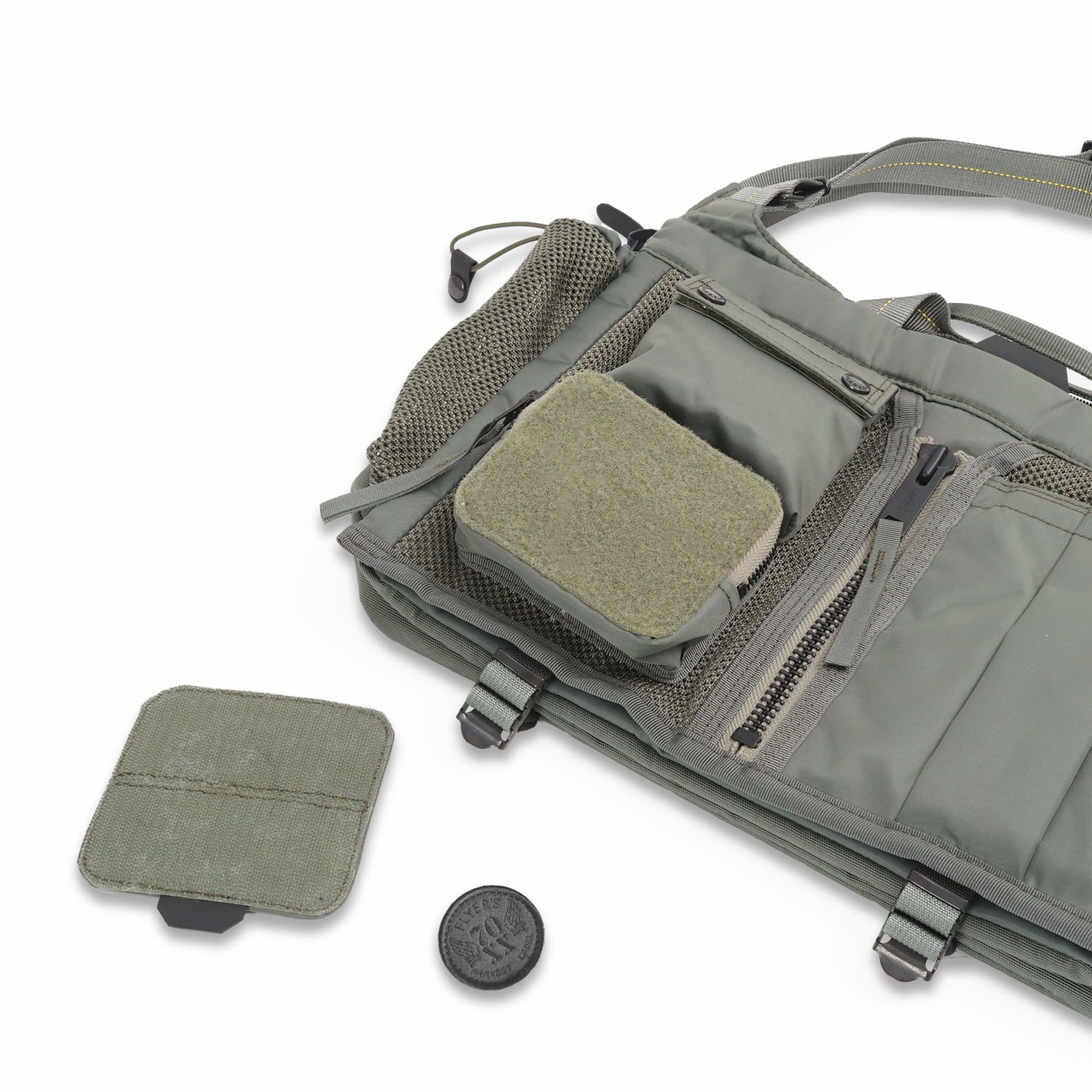 HJR-0321 FLYER'S 70XX x WINGMAN Collaboration - SAGE GREEN