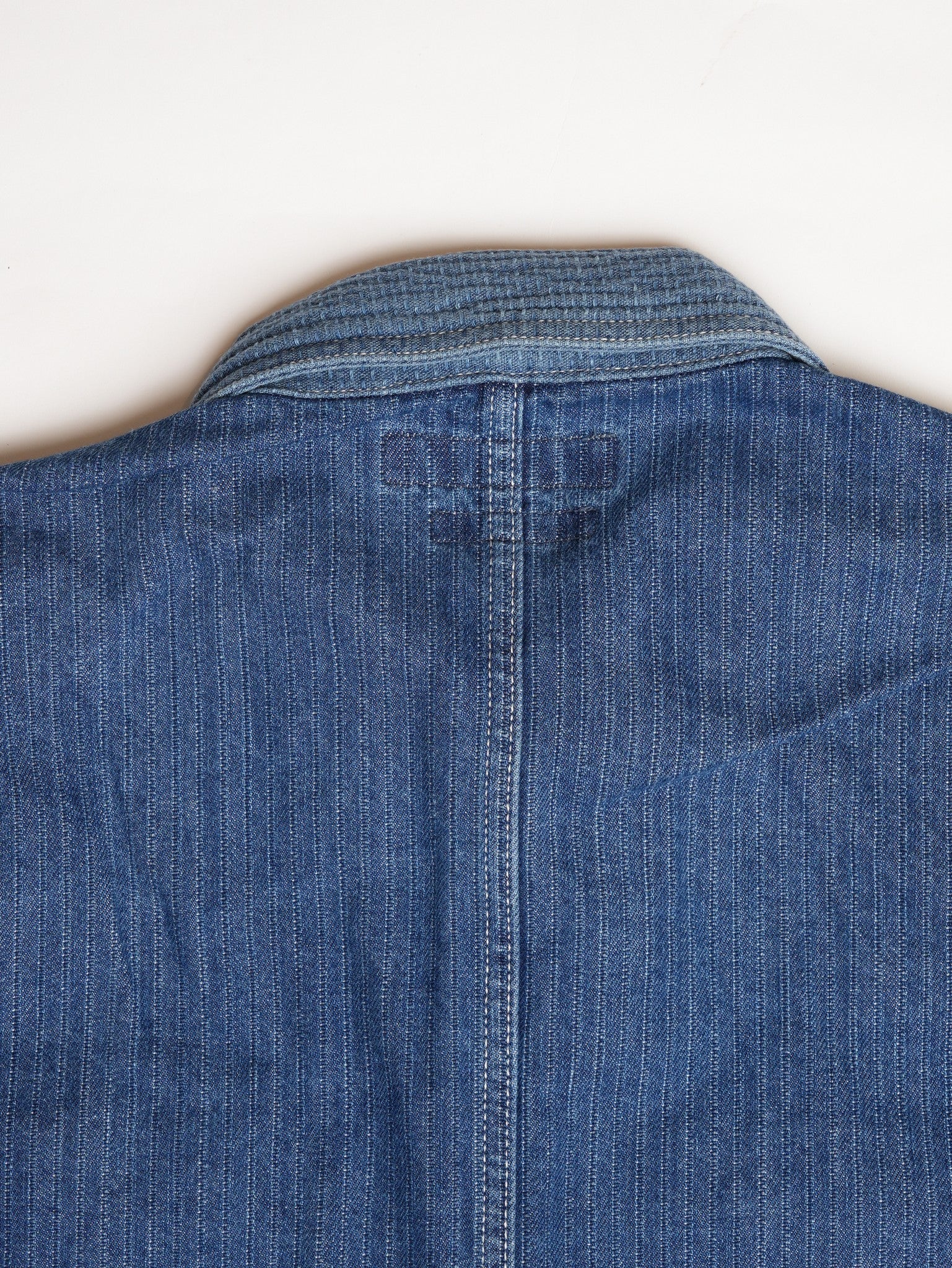 COVERALL JACKET 3YR WASH (AW25) - INDIGO