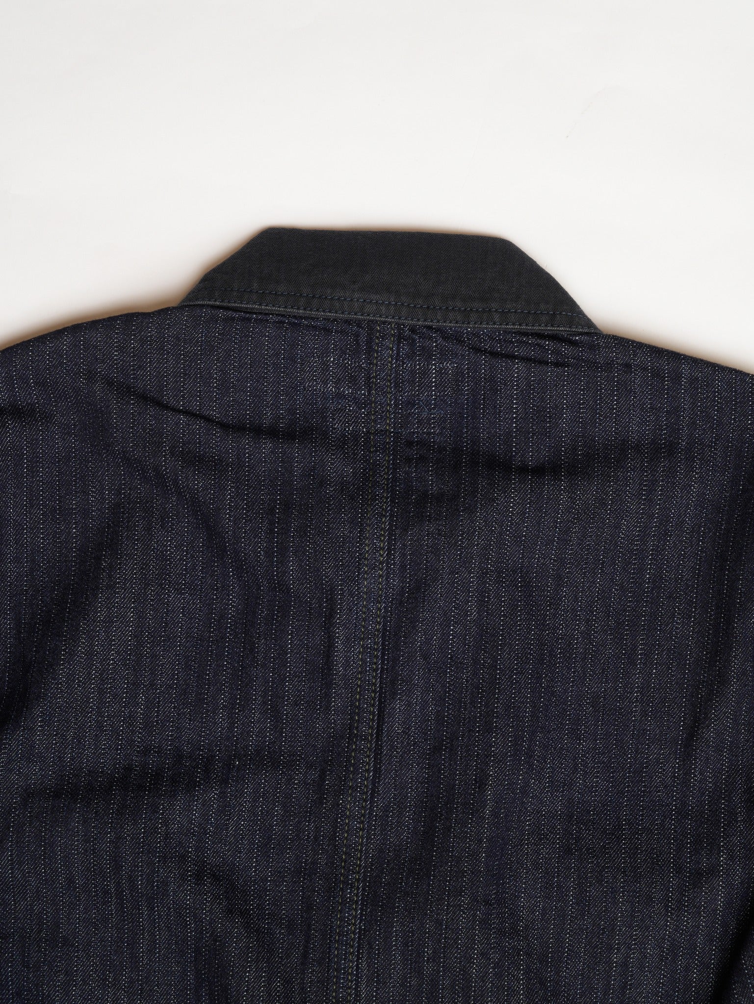 COVERALL JACKET RINSE (AW25) - KHAKI