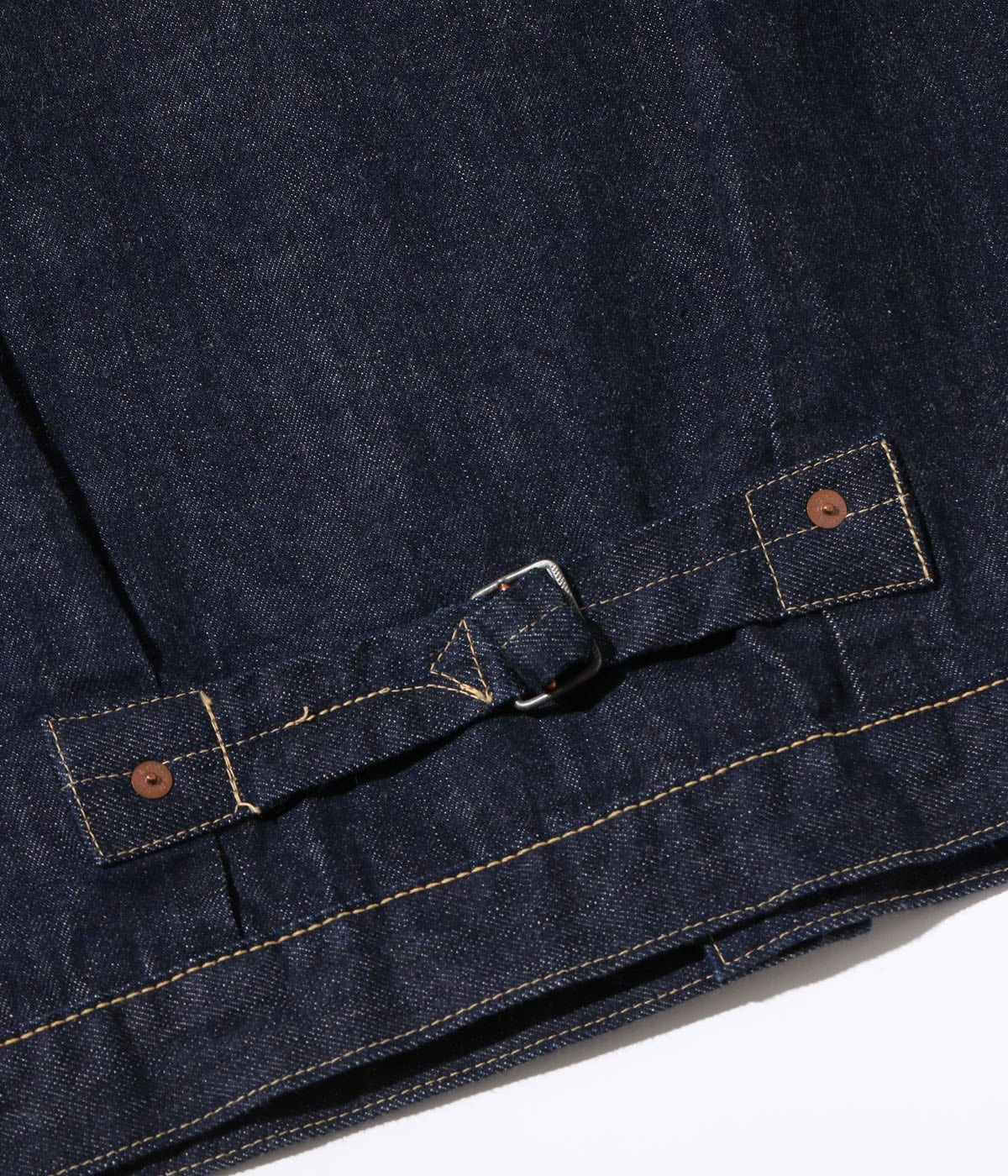 BR16041 WORLD WAR II DENIM BLOUSE - INDIGO