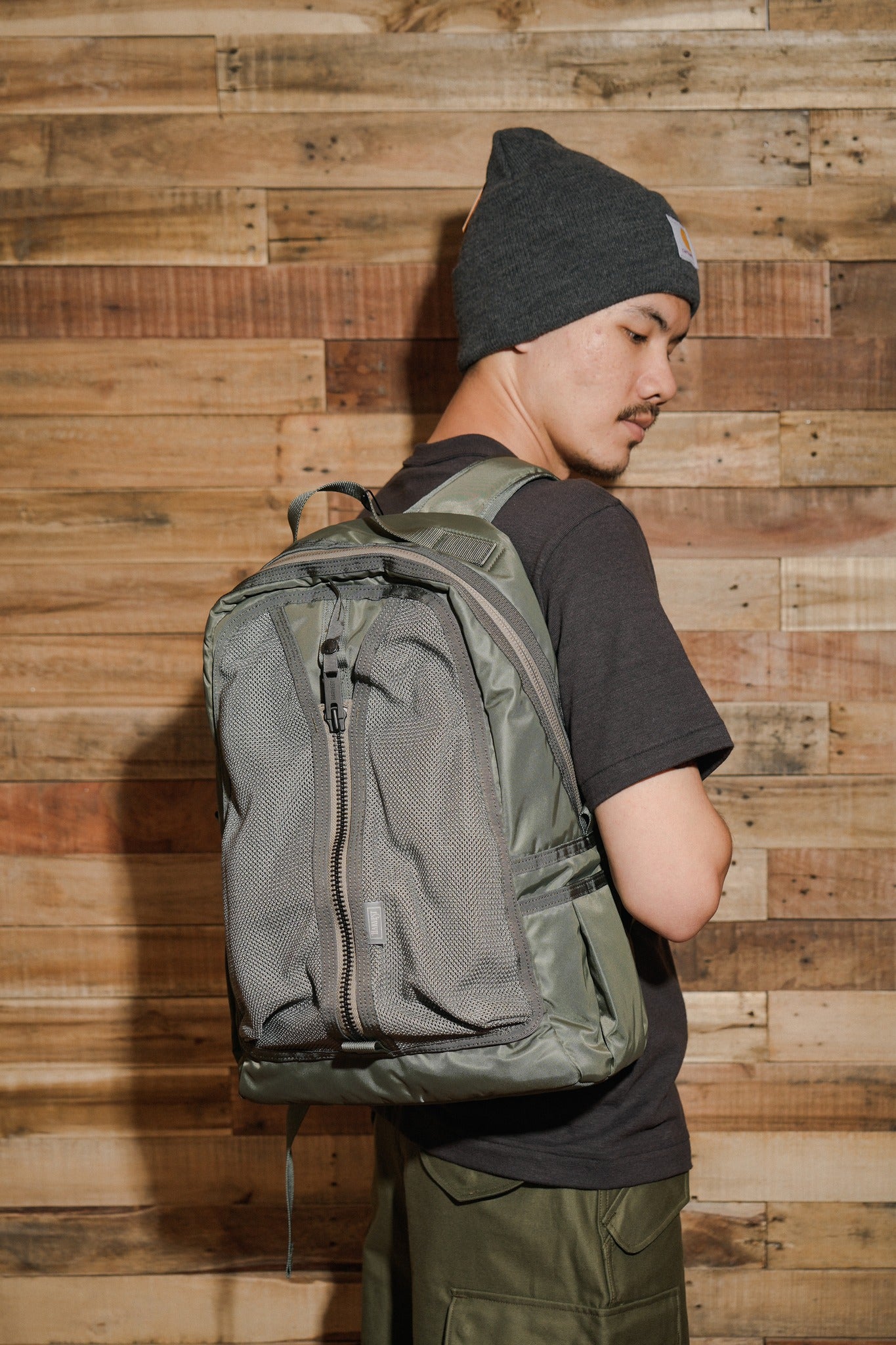 HJR-0322 FLYER'S 70XX DAYSTREAM Backpack - SAGE GREEN