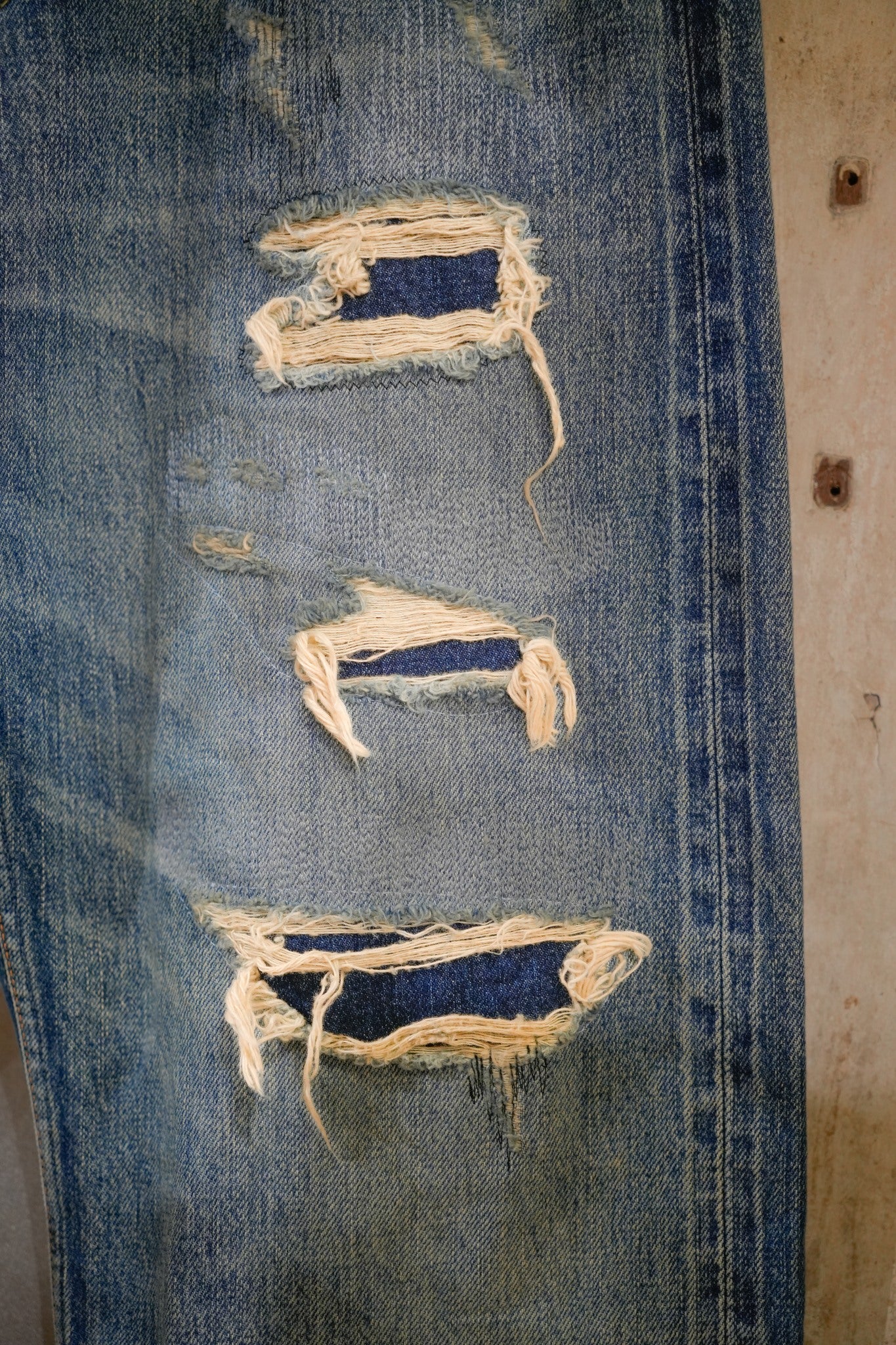 CLASSIC FIT DENIM CS131 (AW25) - INDIGO