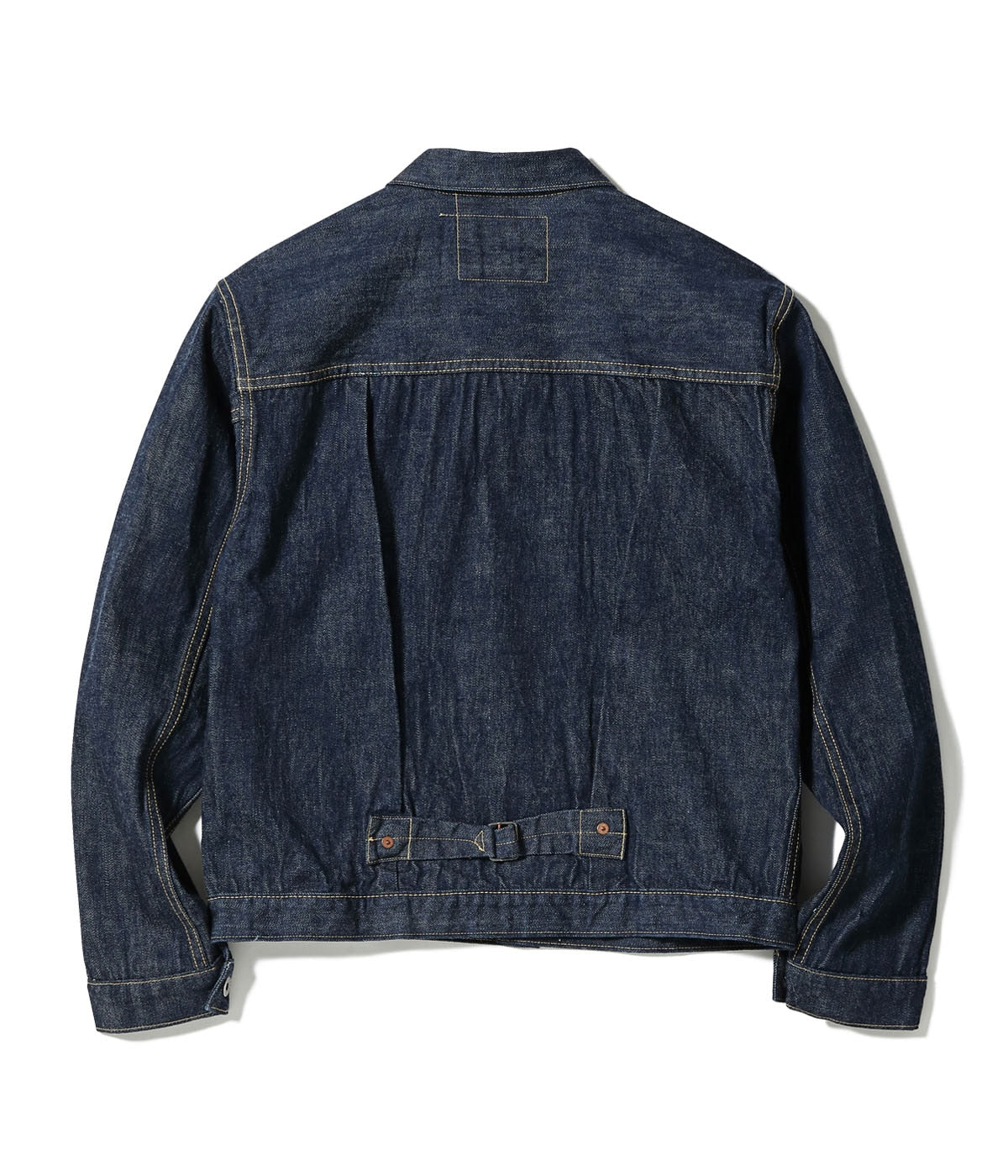 BR16041 WORLD WAR II DENIM BLOUSE - INDIGO