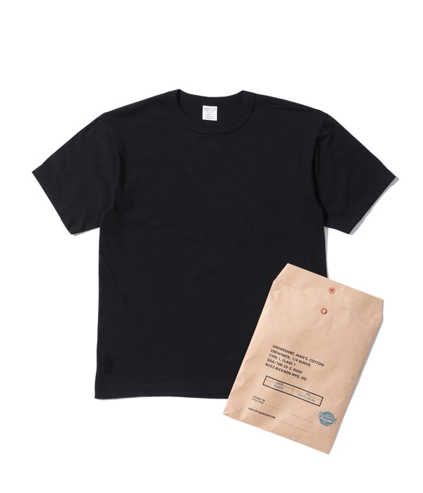 BR78960 PACKAGE TEE S/S GOVERNMENT ISSUE - BLACK