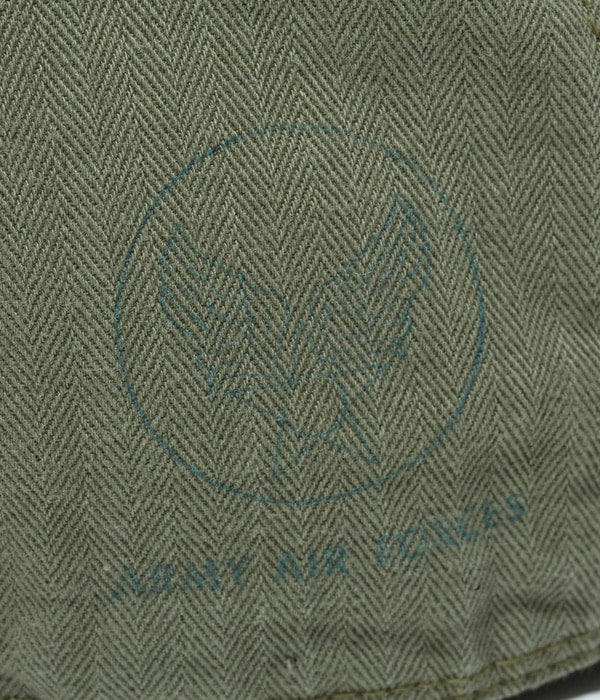 BR02536 CAP MECHANICS Type A-3 - OLIVE