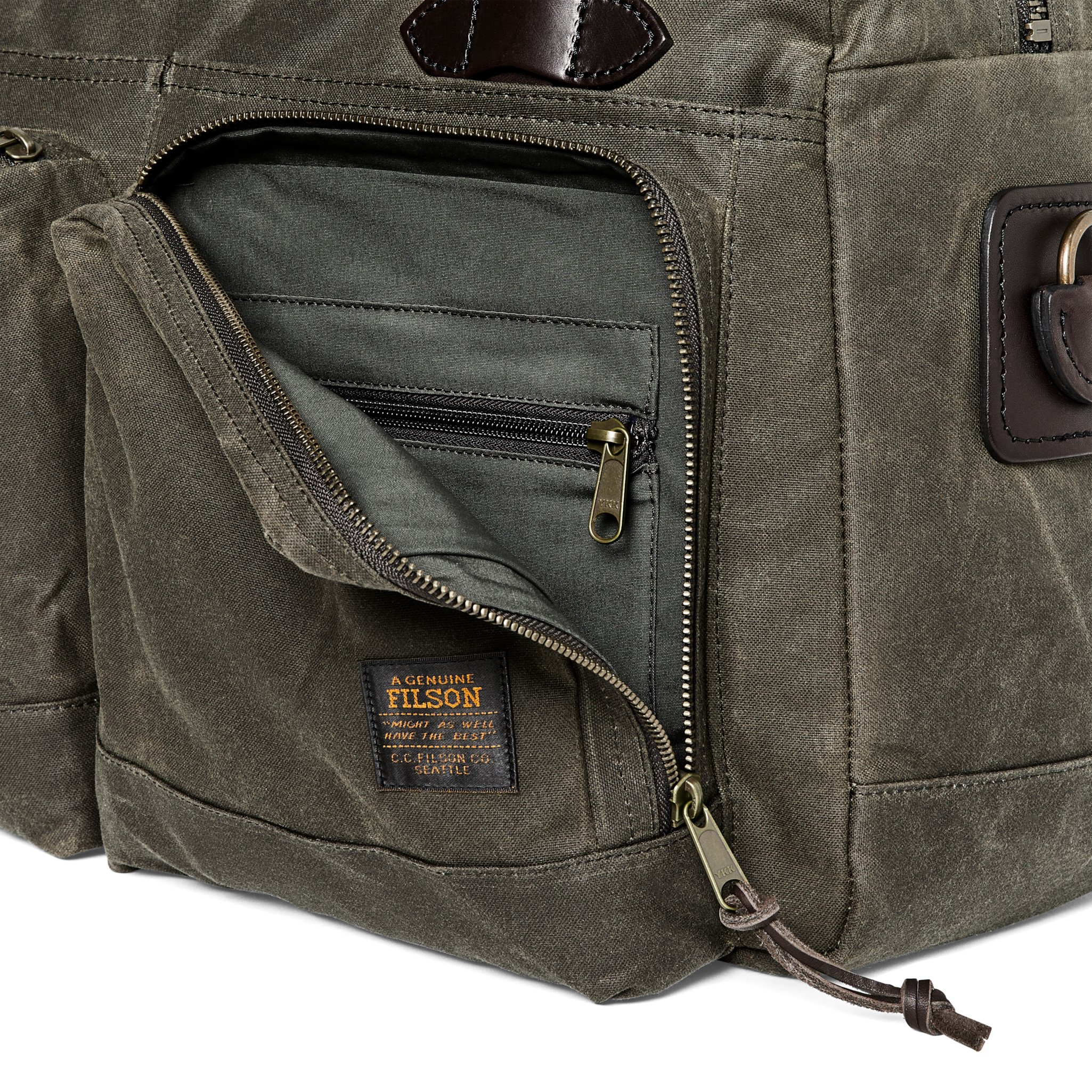 48 HOUR DUFFLE - OTTER GREEN