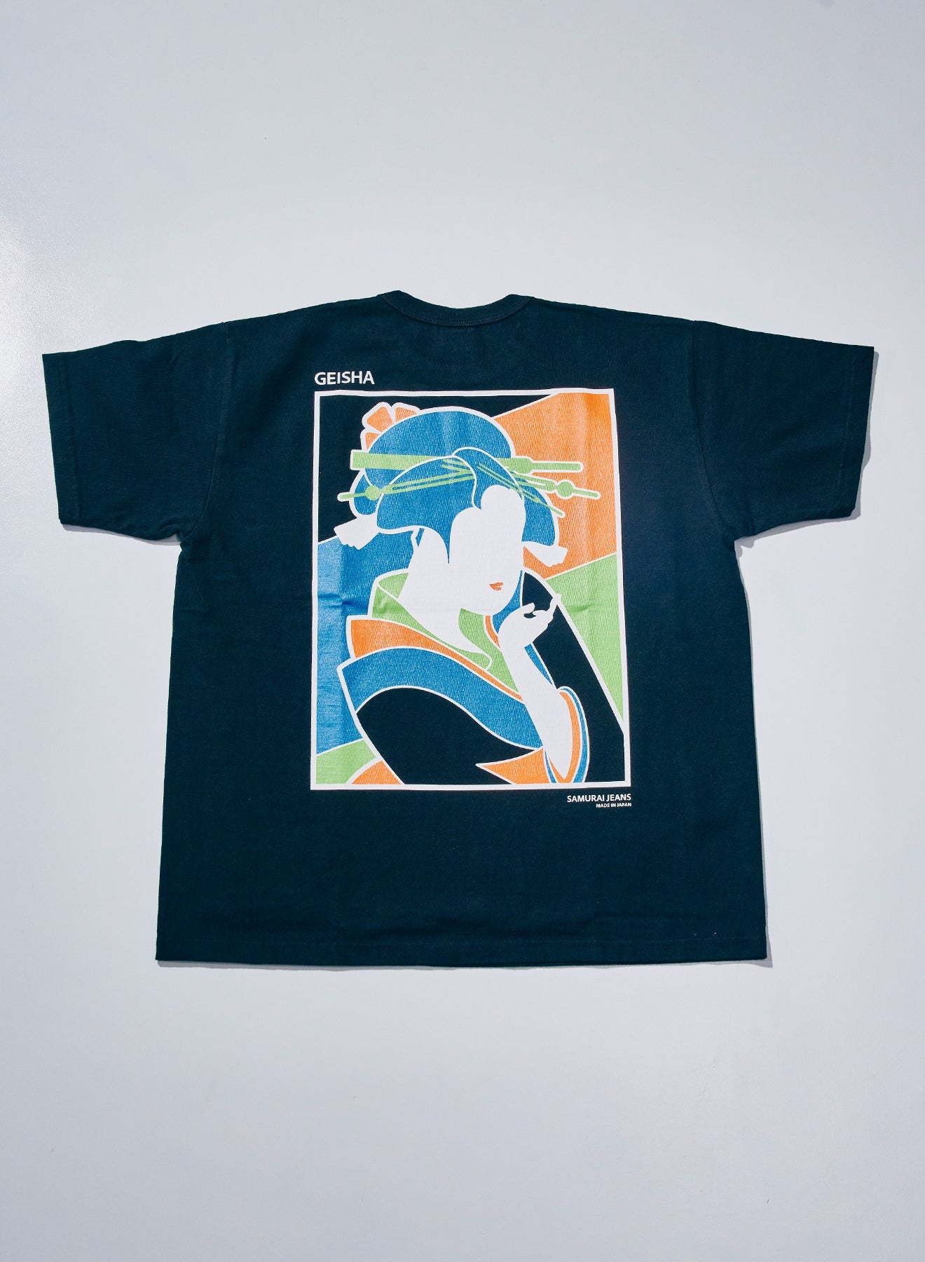 SJST26-103 (Heavy Weight Tshirt) - BLACK