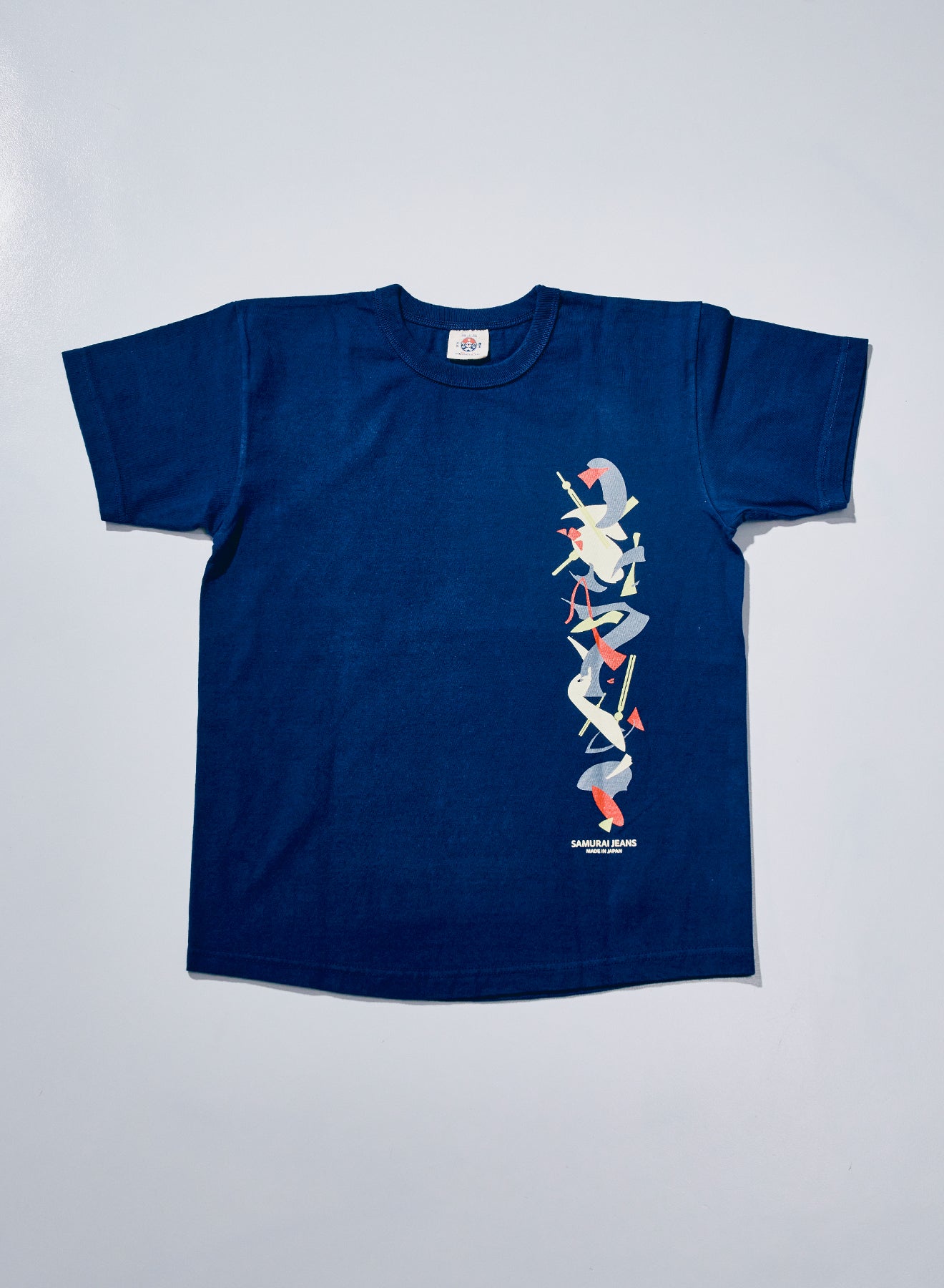 SJST26-103 (Heavy Weight Tshirt) - NAVY